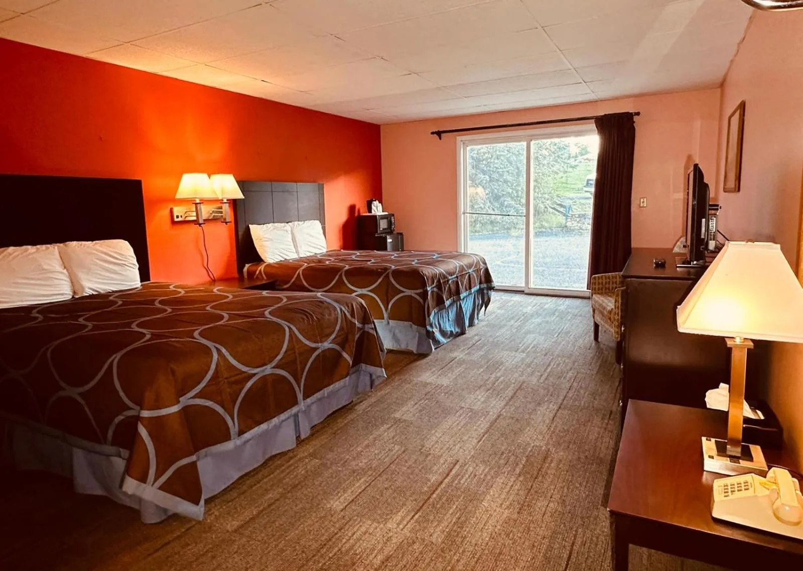 Bedroom, Bed in St Croix Suites - St Croix Falls