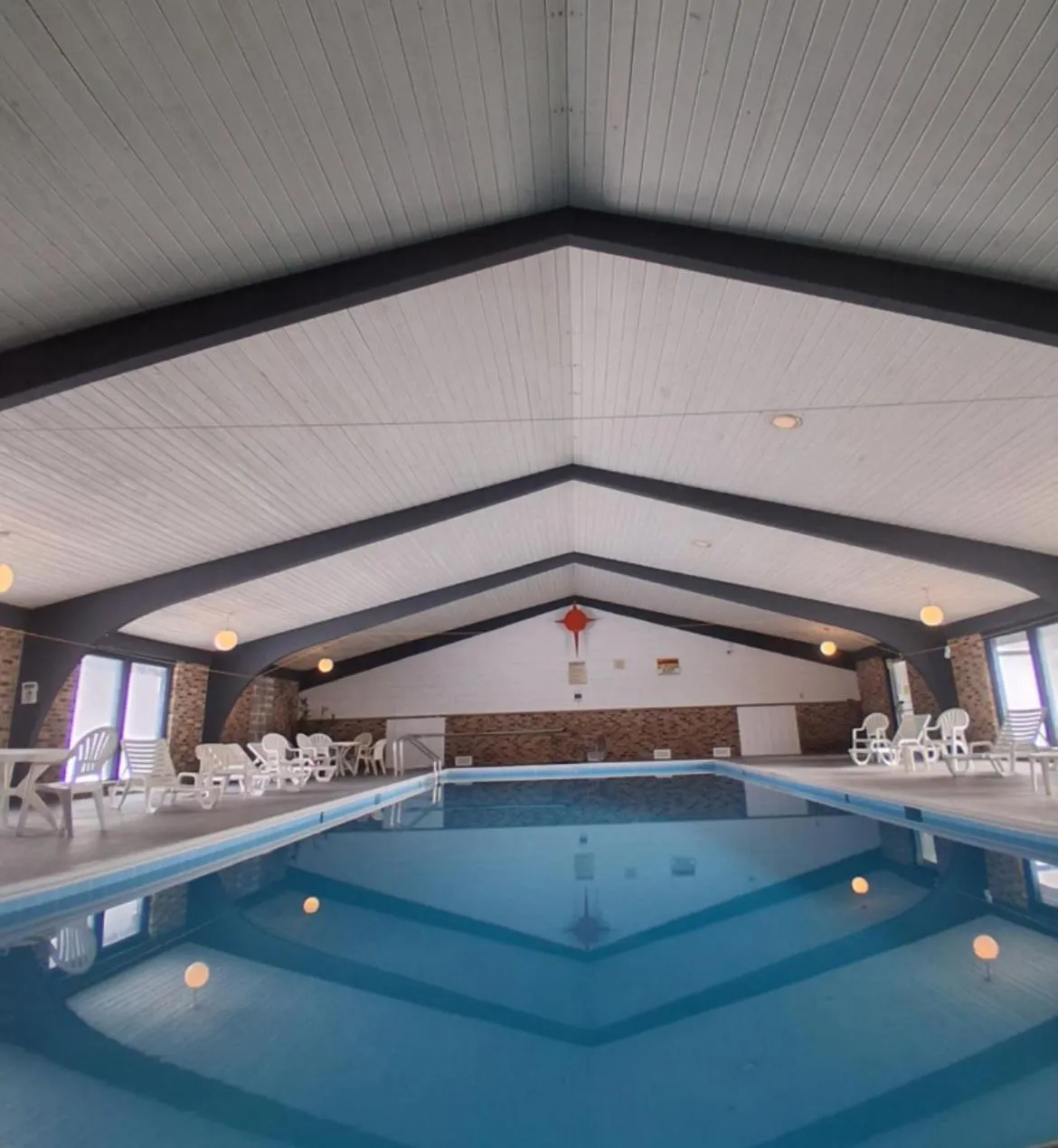 Swimming pool in St Croix Suites - St Croix Falls