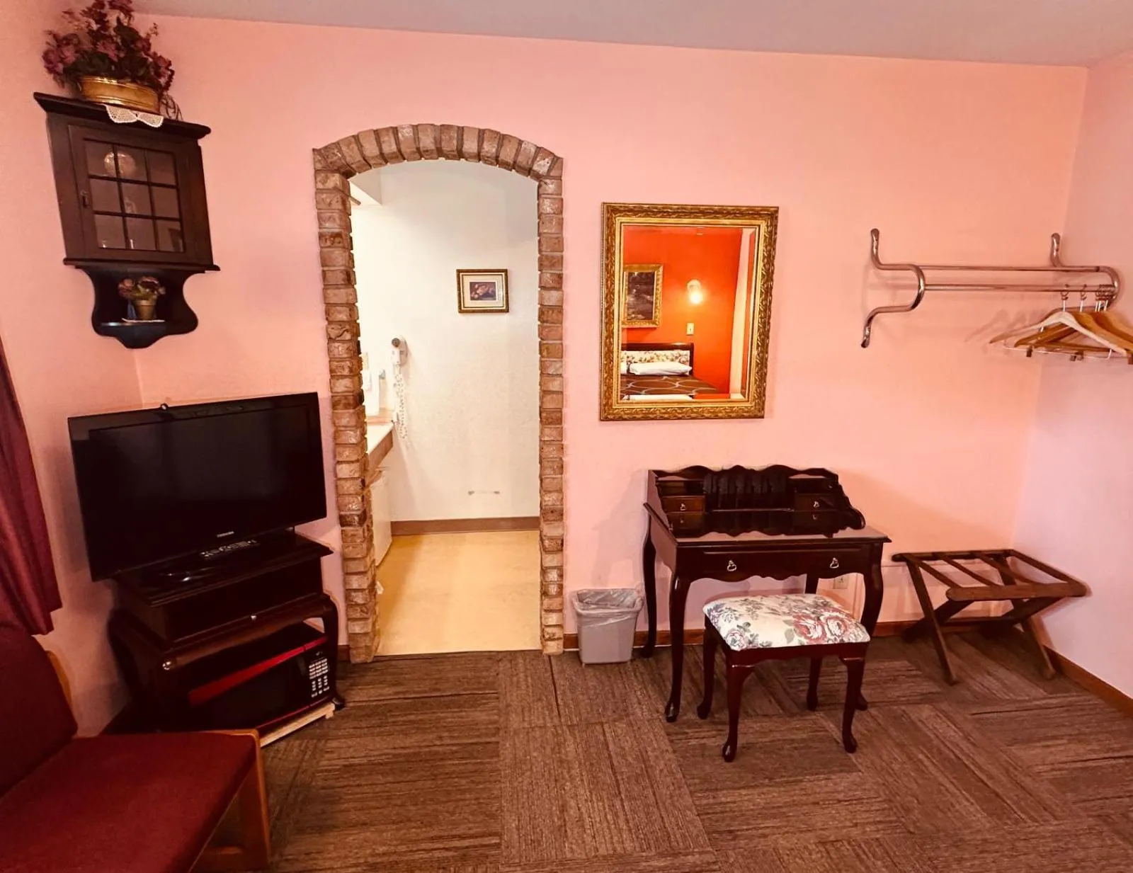 Bedroom in St Croix Suites - St Croix Falls