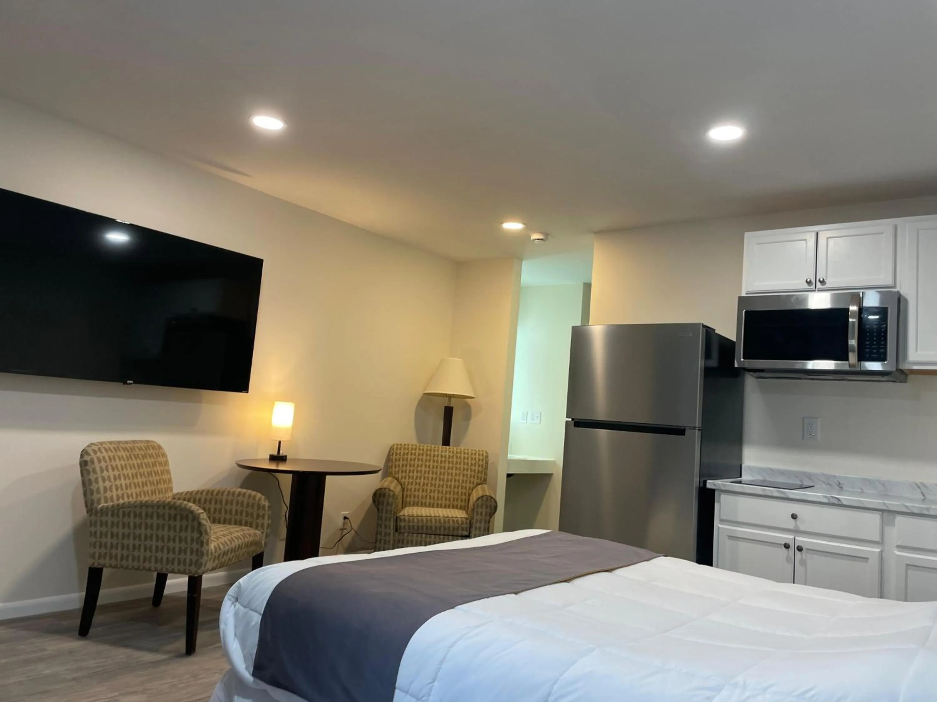 Bed in St Croix Suites - St Croix Falls