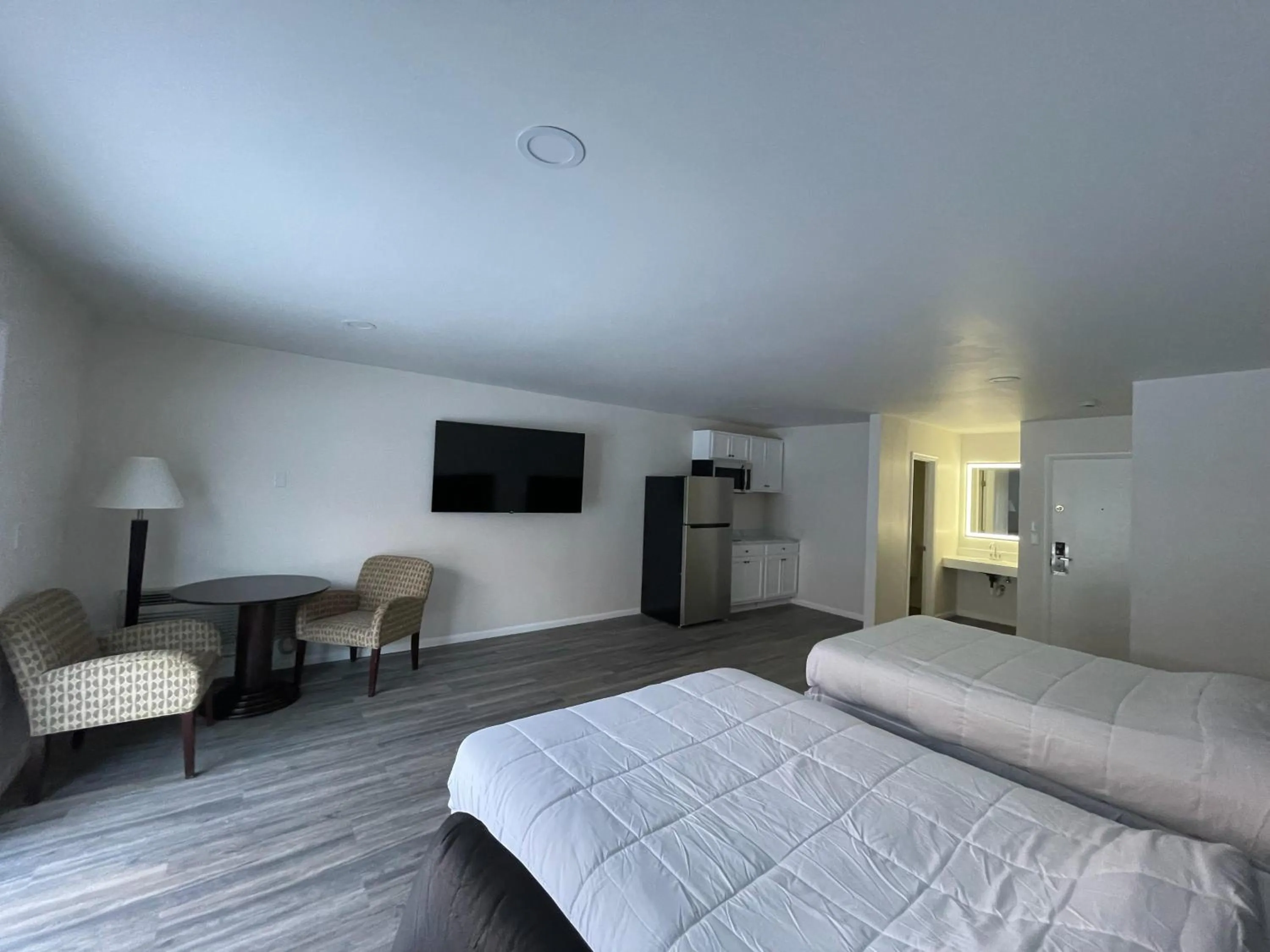 Bedroom, Bed in St Croix Suites - St Croix Falls