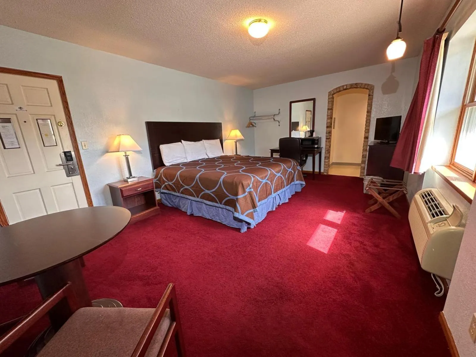 Bedroom, Bed in St Croix Suites - St Croix Falls