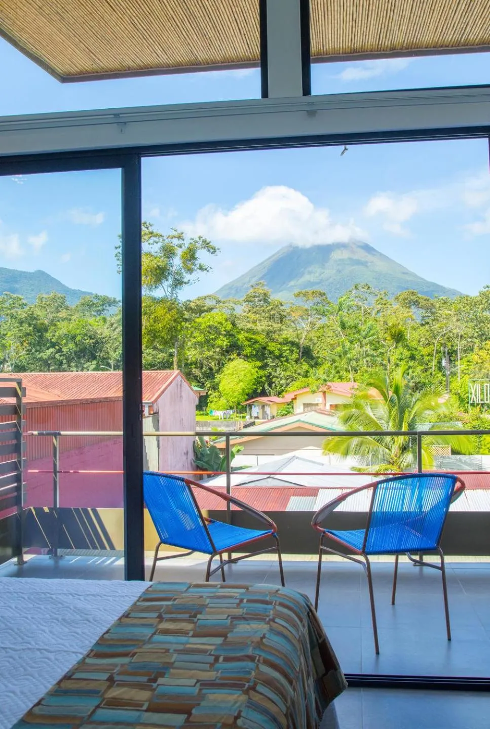 Natural landscape in La Fortuna Lodge by Treebu Hotels