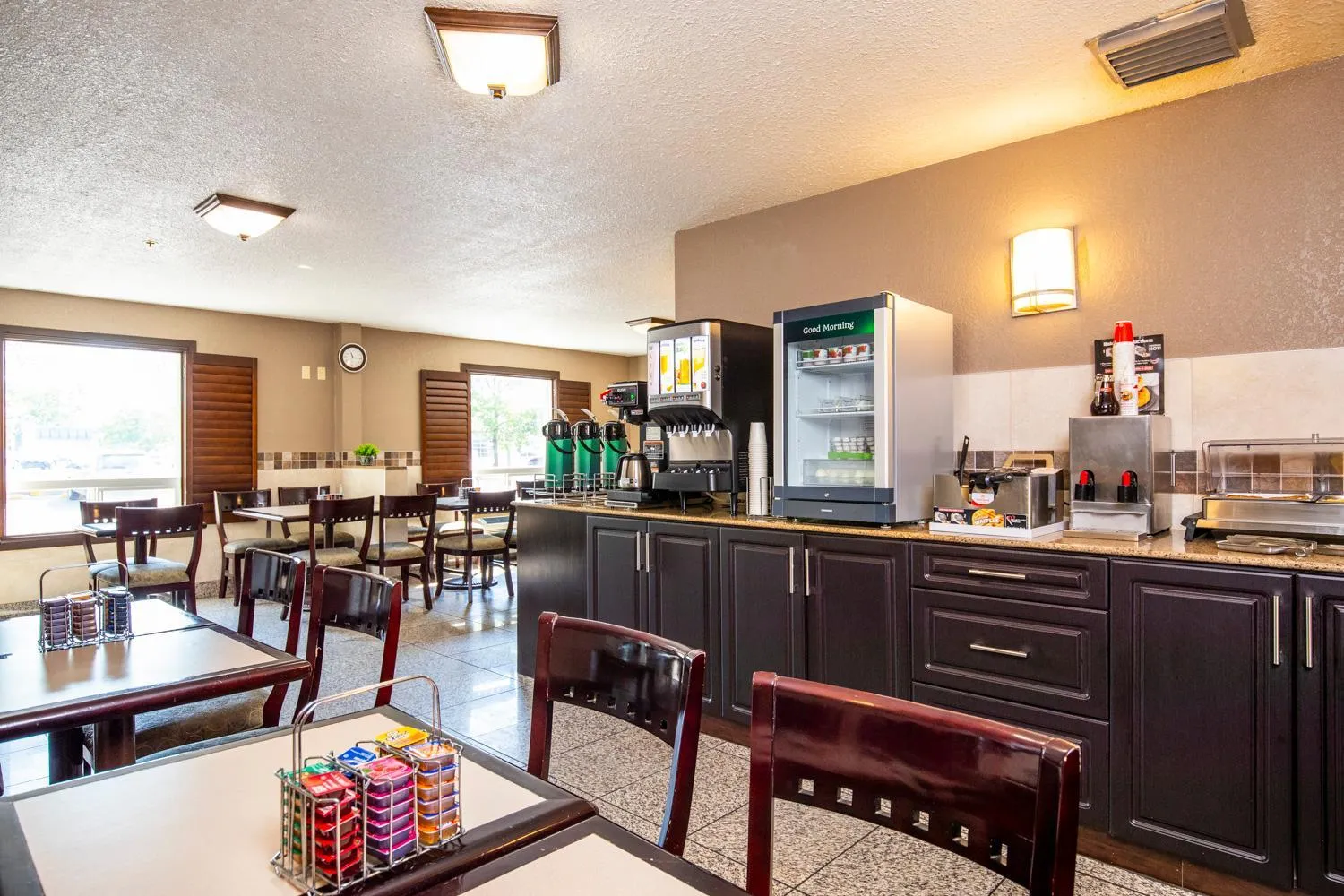 Breakfast in Quality Inn & Suites Yorkton