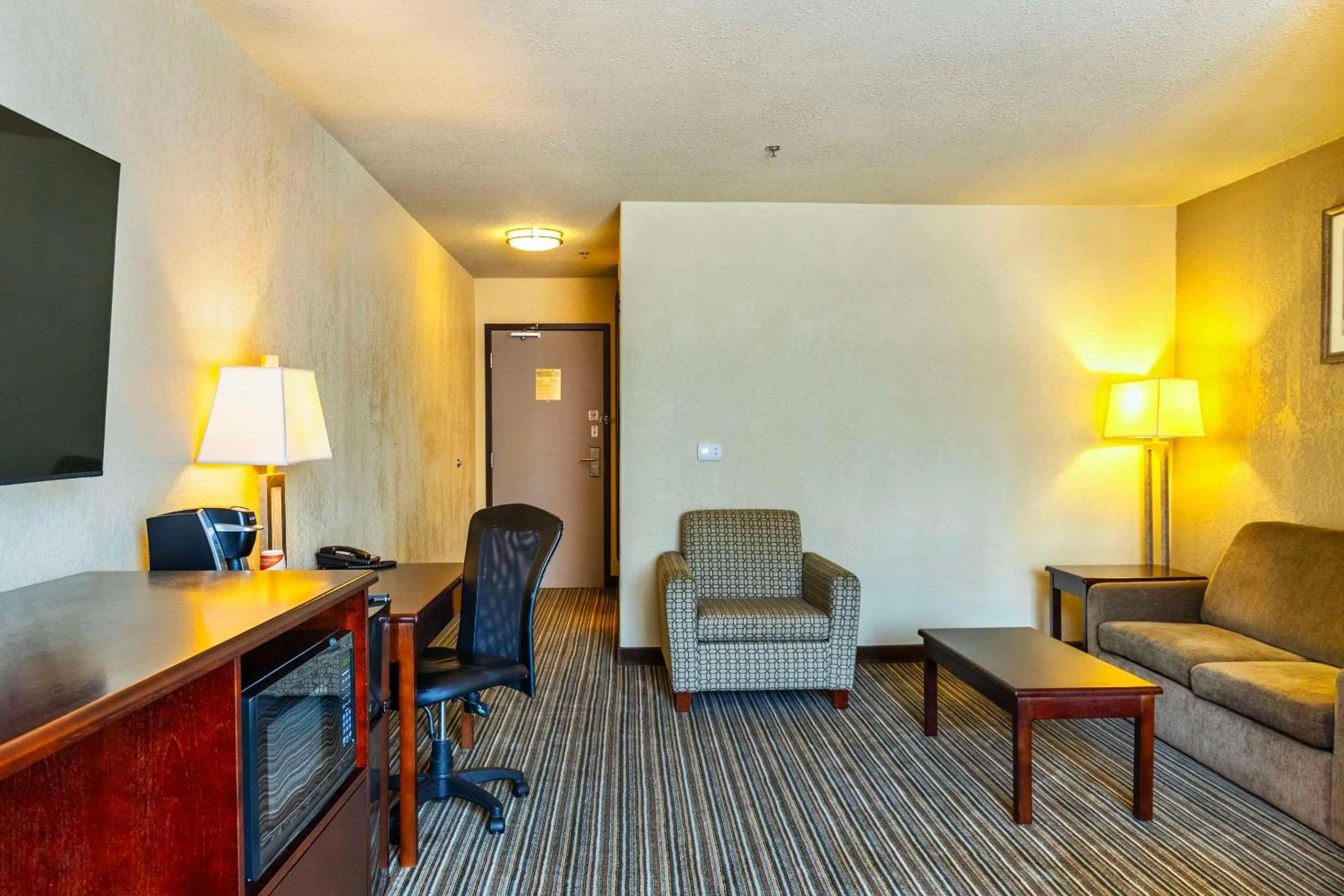 Bedroom in Quality Inn & Suites Yorkton