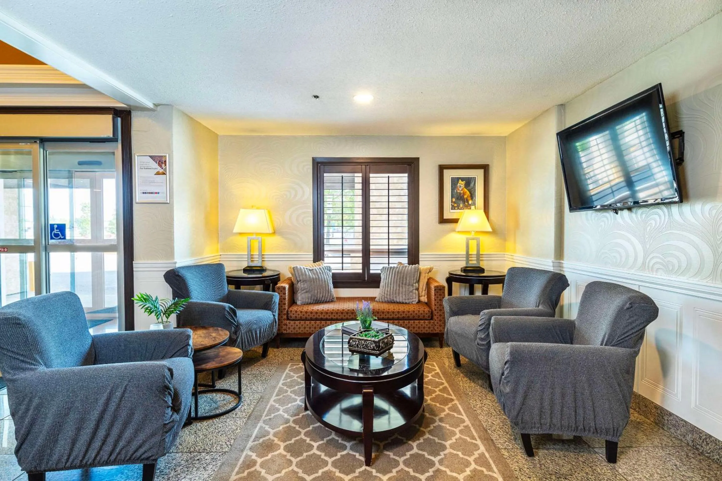 Lobby or reception in Quality Inn & Suites Yorkton