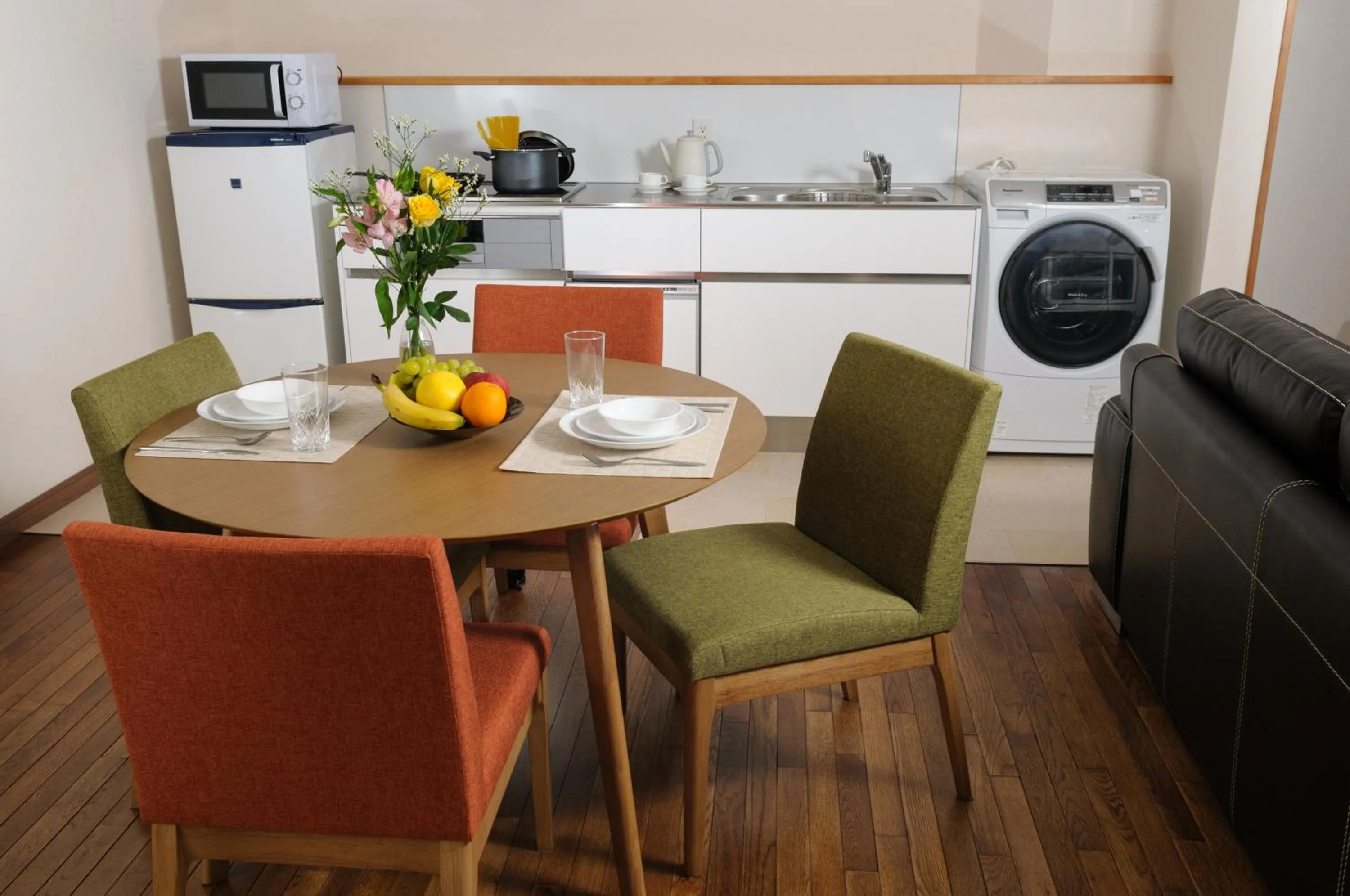 Dining area in Le Bocage - Hakuba Echoland Chalets