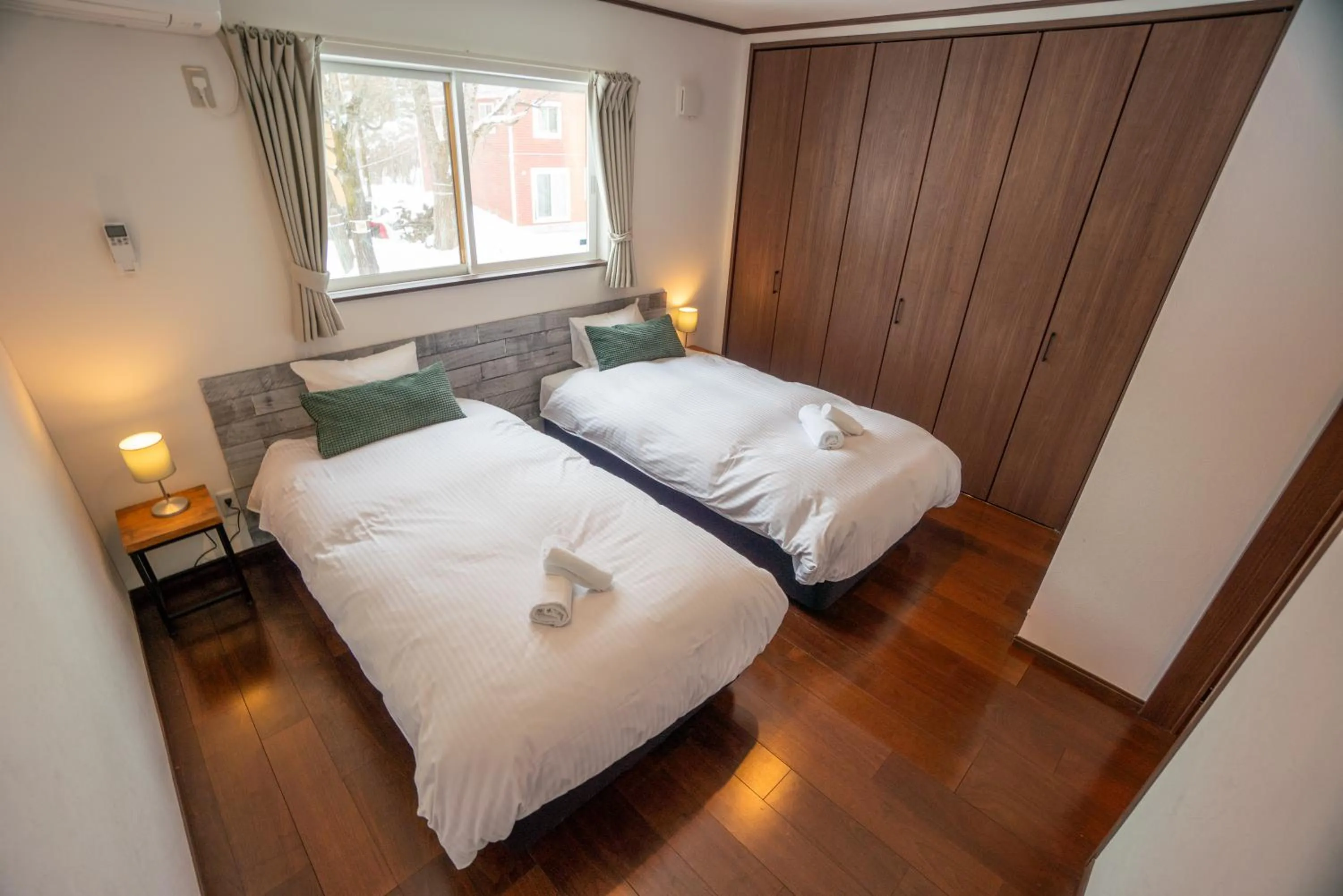 Bedroom, Bed in Le Bocage - Hakuba Echoland Chalets