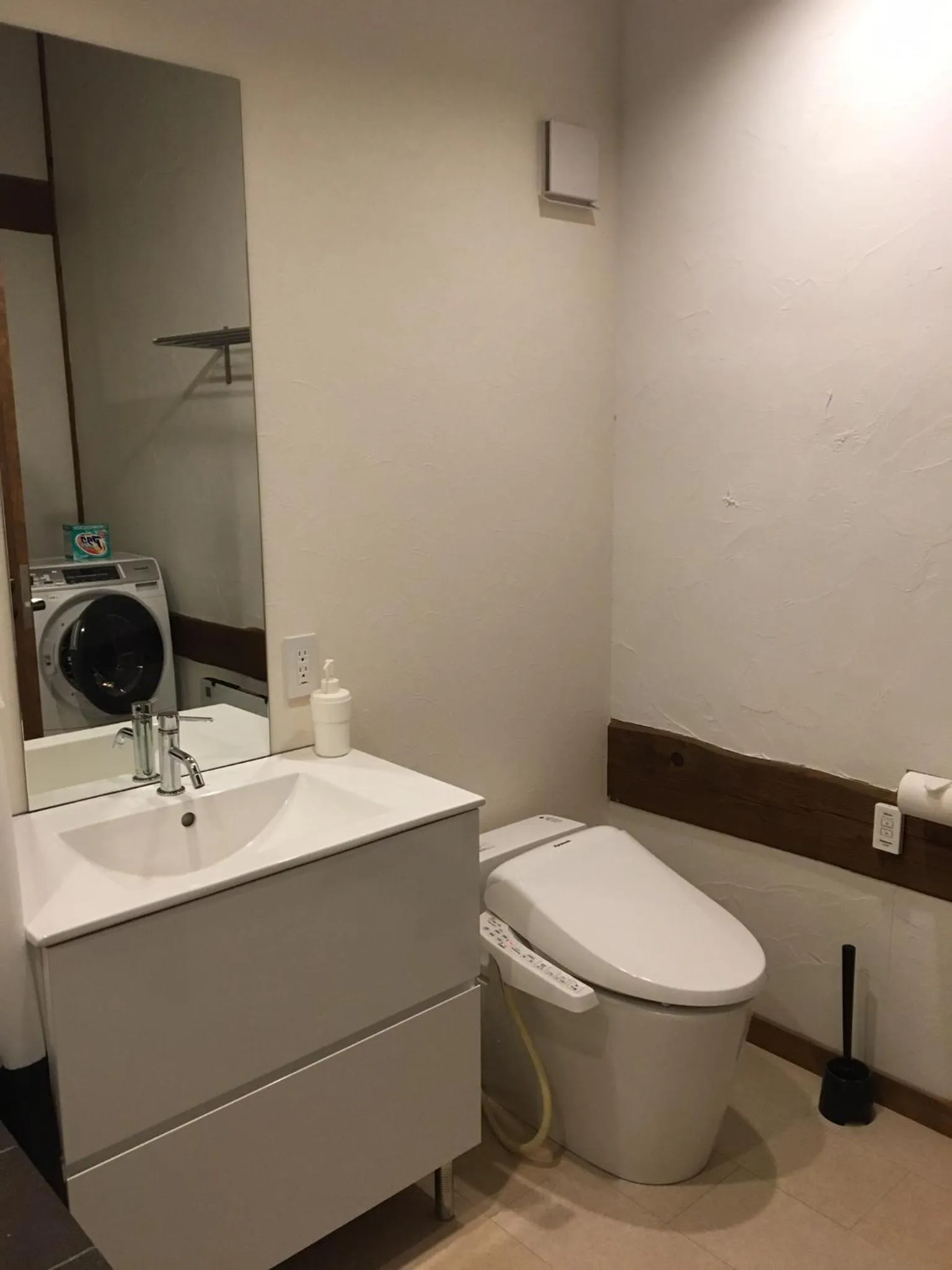 Bathroom in Le Bocage - Hakuba Echoland Chalets