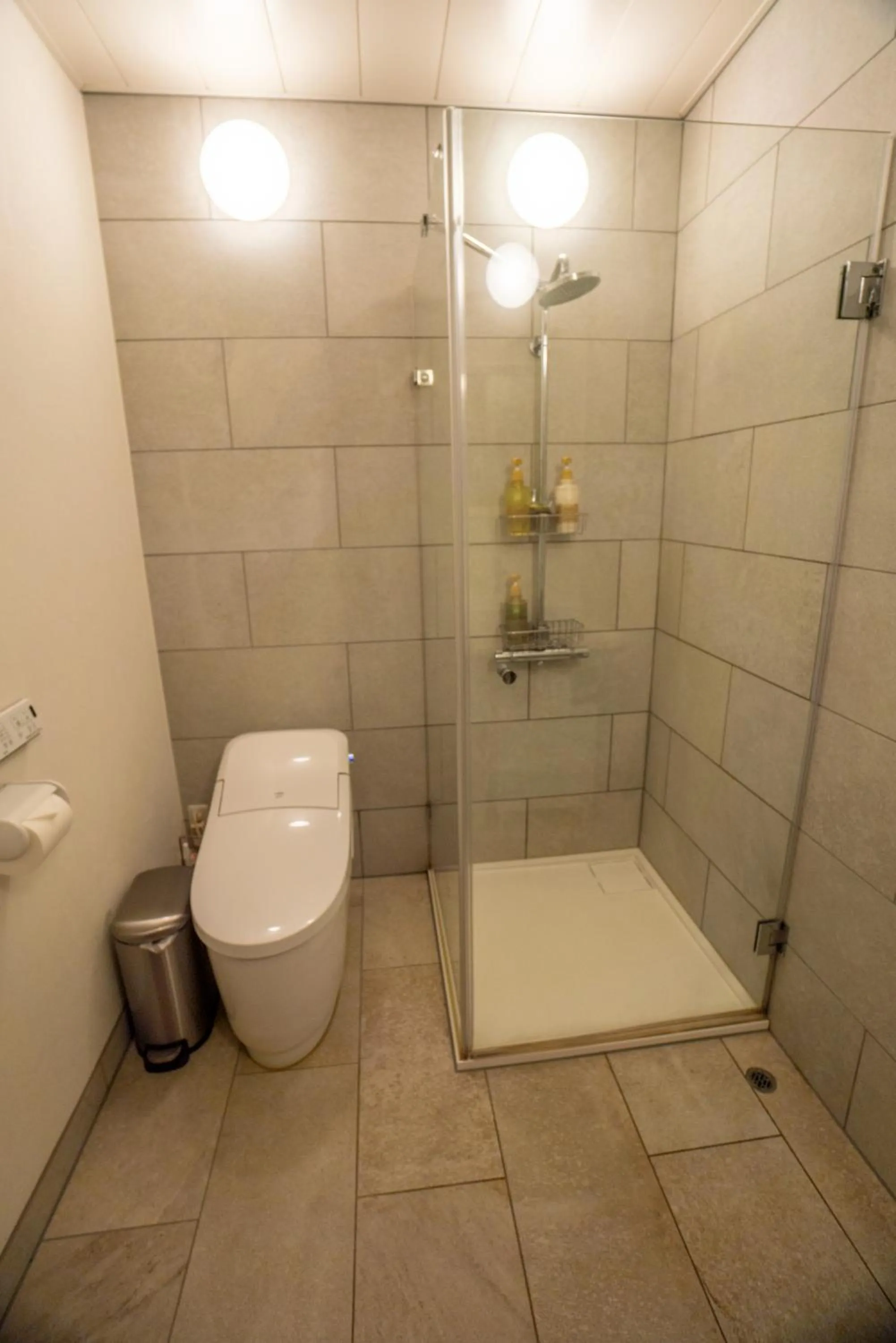 Shower in Le Bocage - Hakuba Echoland Chalets