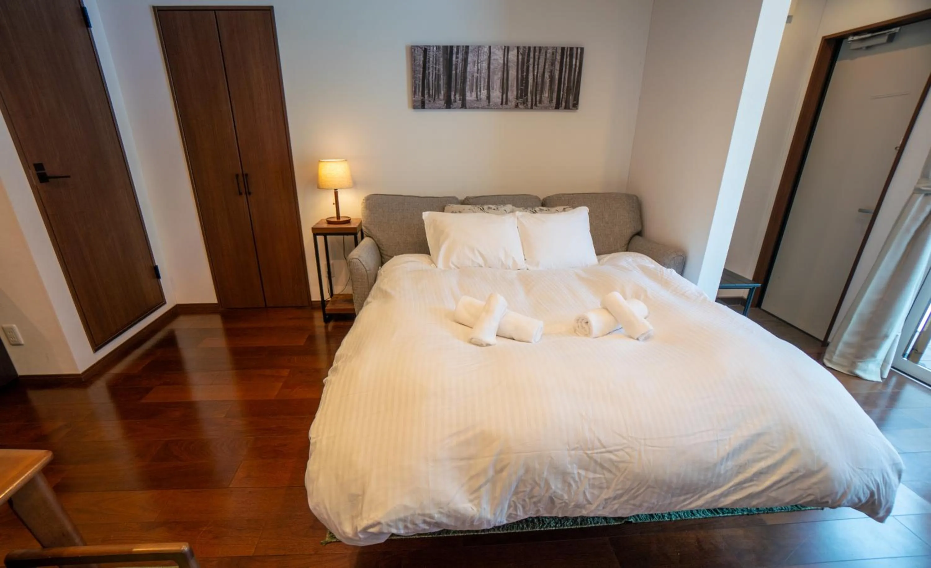 Bed in Le Bocage - Hakuba Echoland Chalets