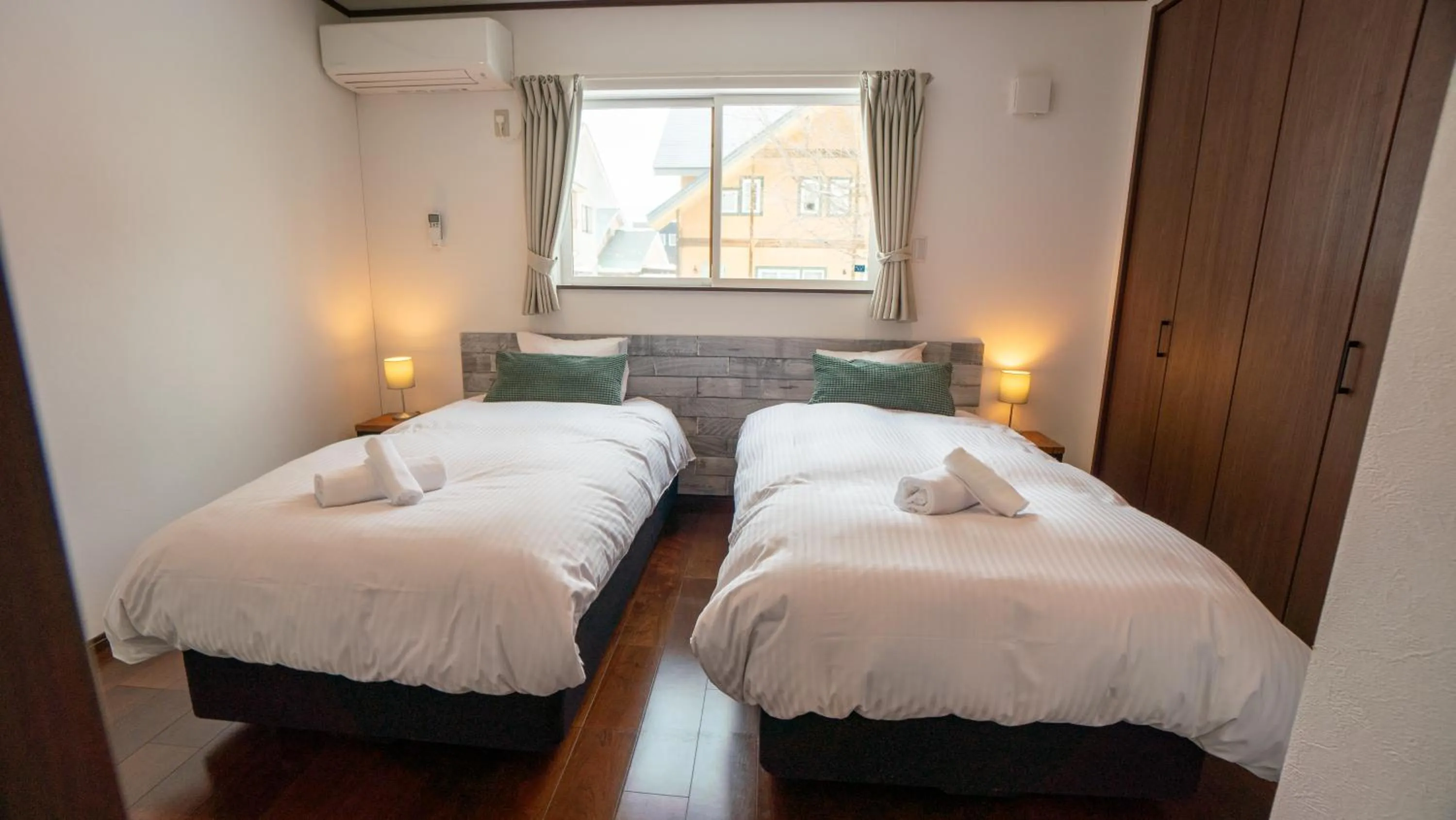 Bedroom, Bed in Le Bocage - Hakuba Echoland Chalets