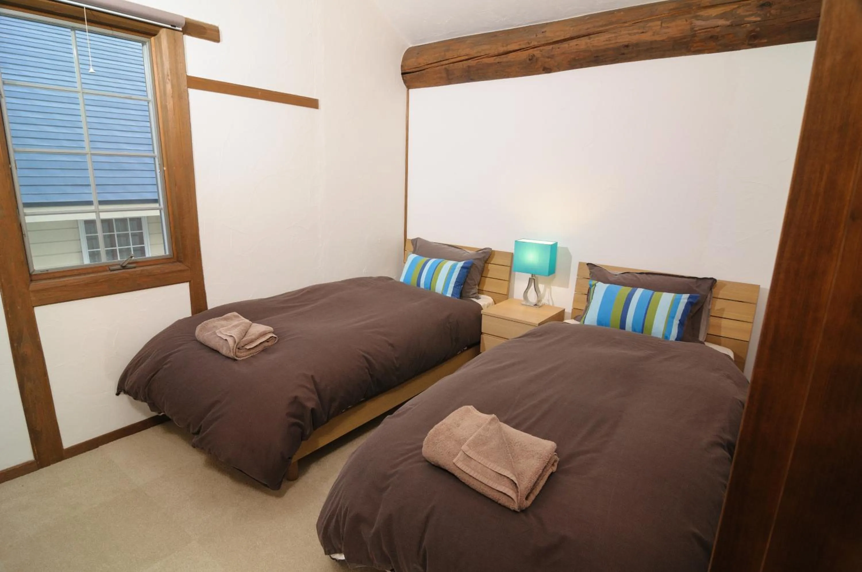 Bedroom, Bed in Le Bocage - Hakuba Echoland Chalets