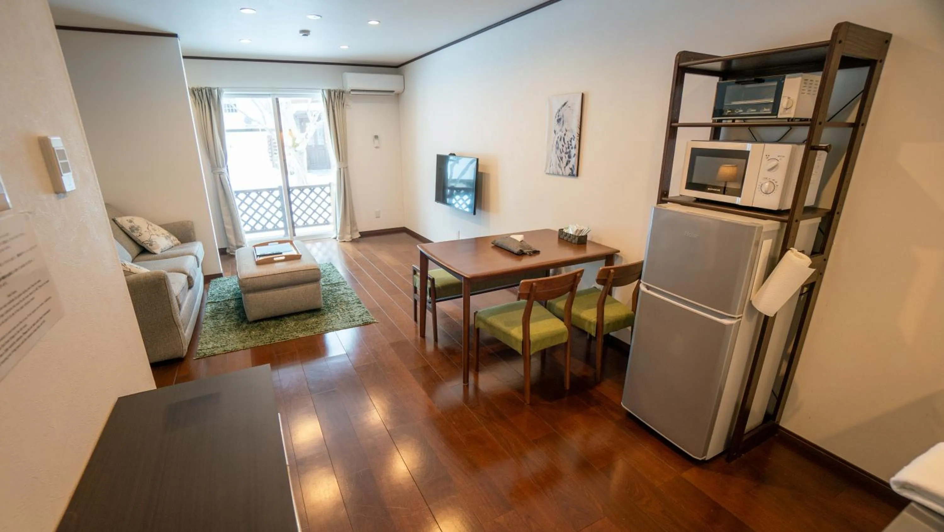 Living room in Le Bocage - Hakuba Echoland Chalets
