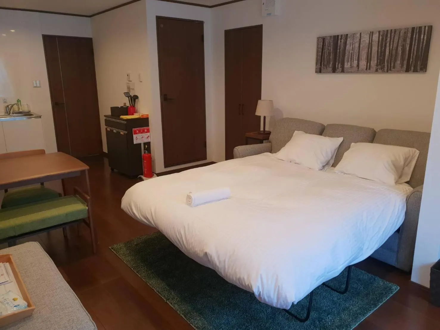 Bed in Le Bocage - Hakuba Echoland Chalets