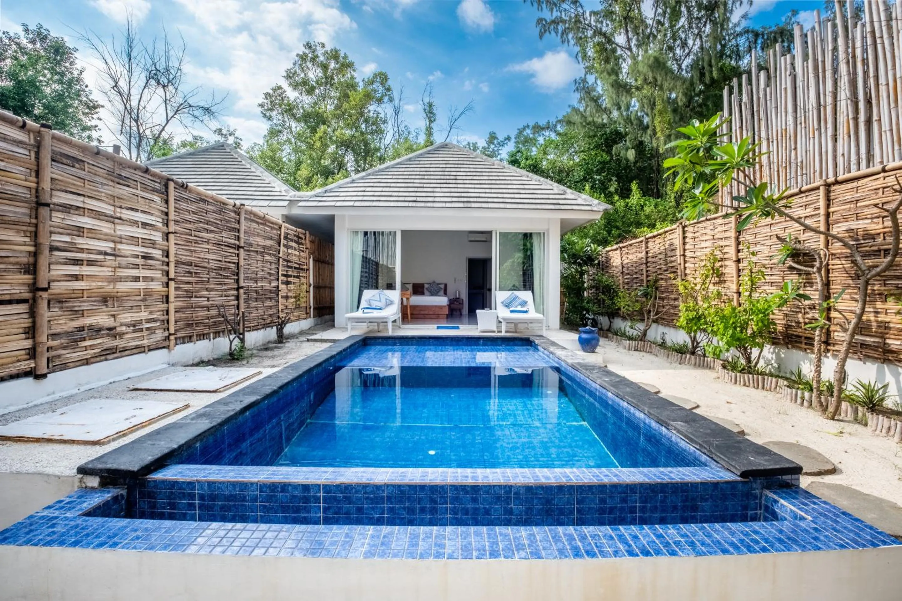 View (from property/room) in Seri Resort Gili Meno - Adults Only