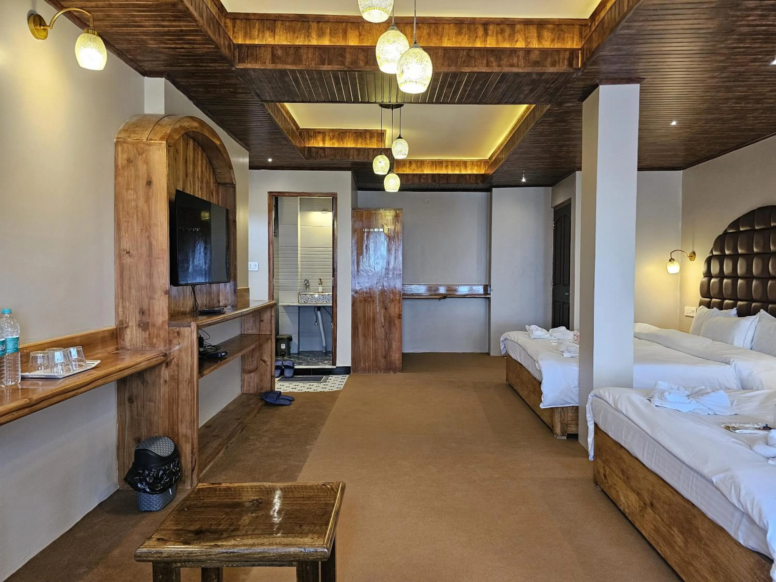 Bed in Hotel Golden Orchid