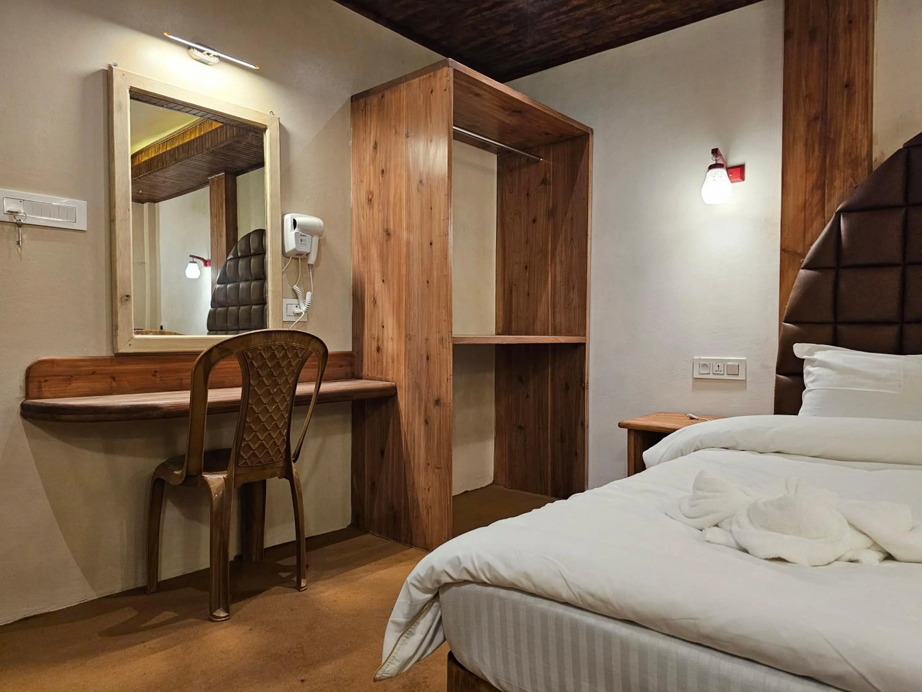 Bedroom in Hotel Golden Orchid