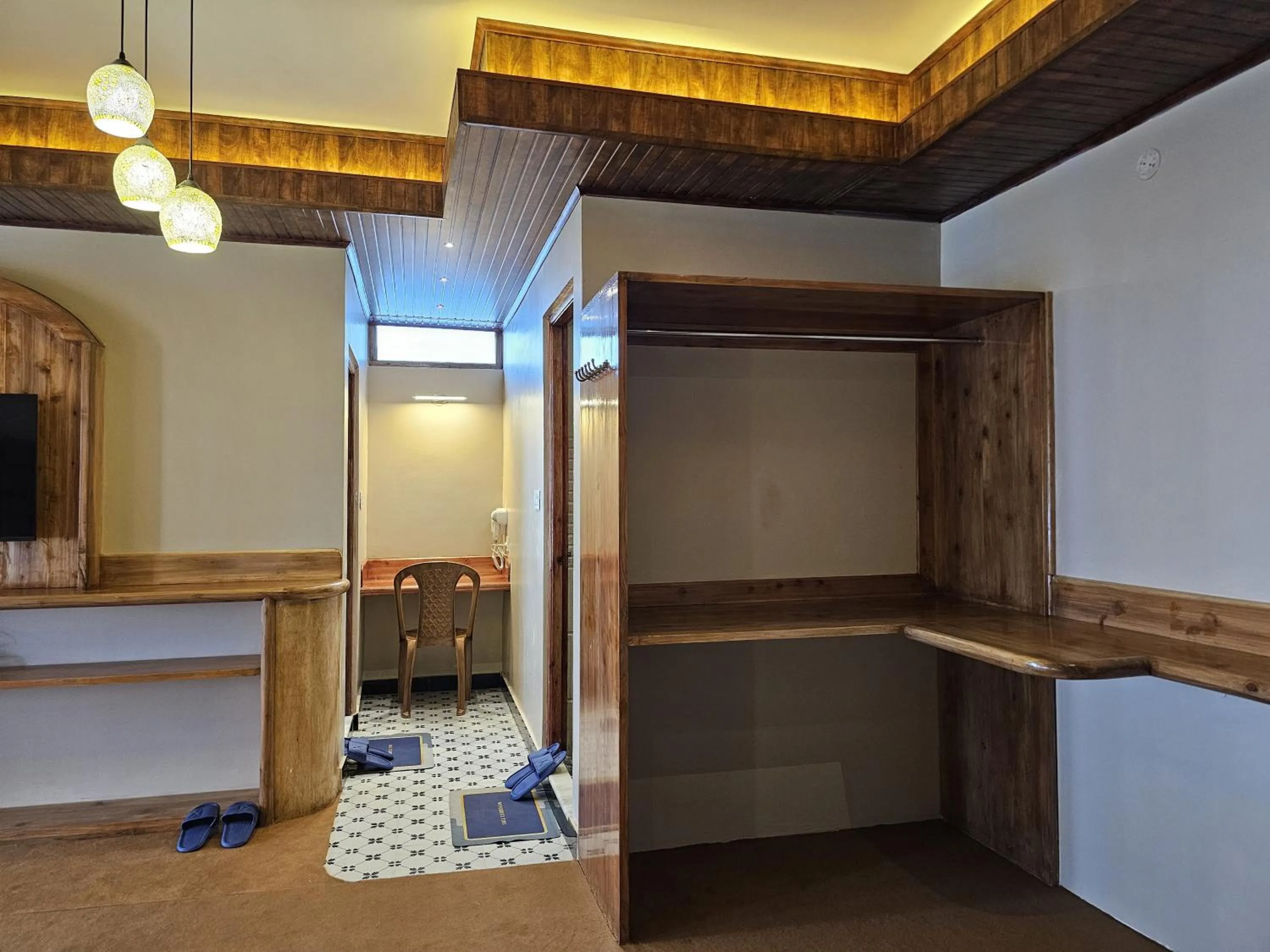 Bedroom in Hotel Golden Orchid