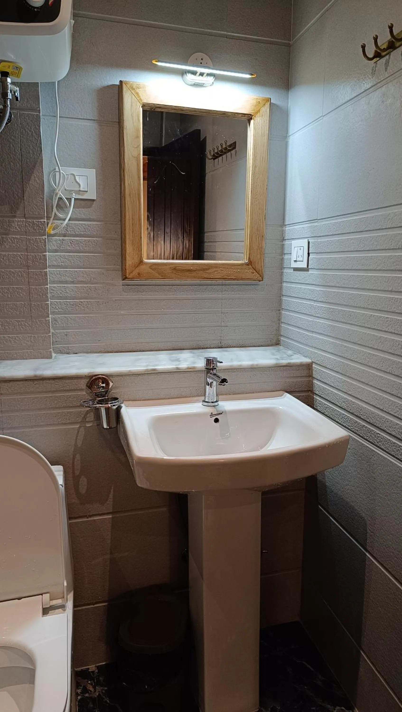 Bathroom in Hotel Golden Orchid