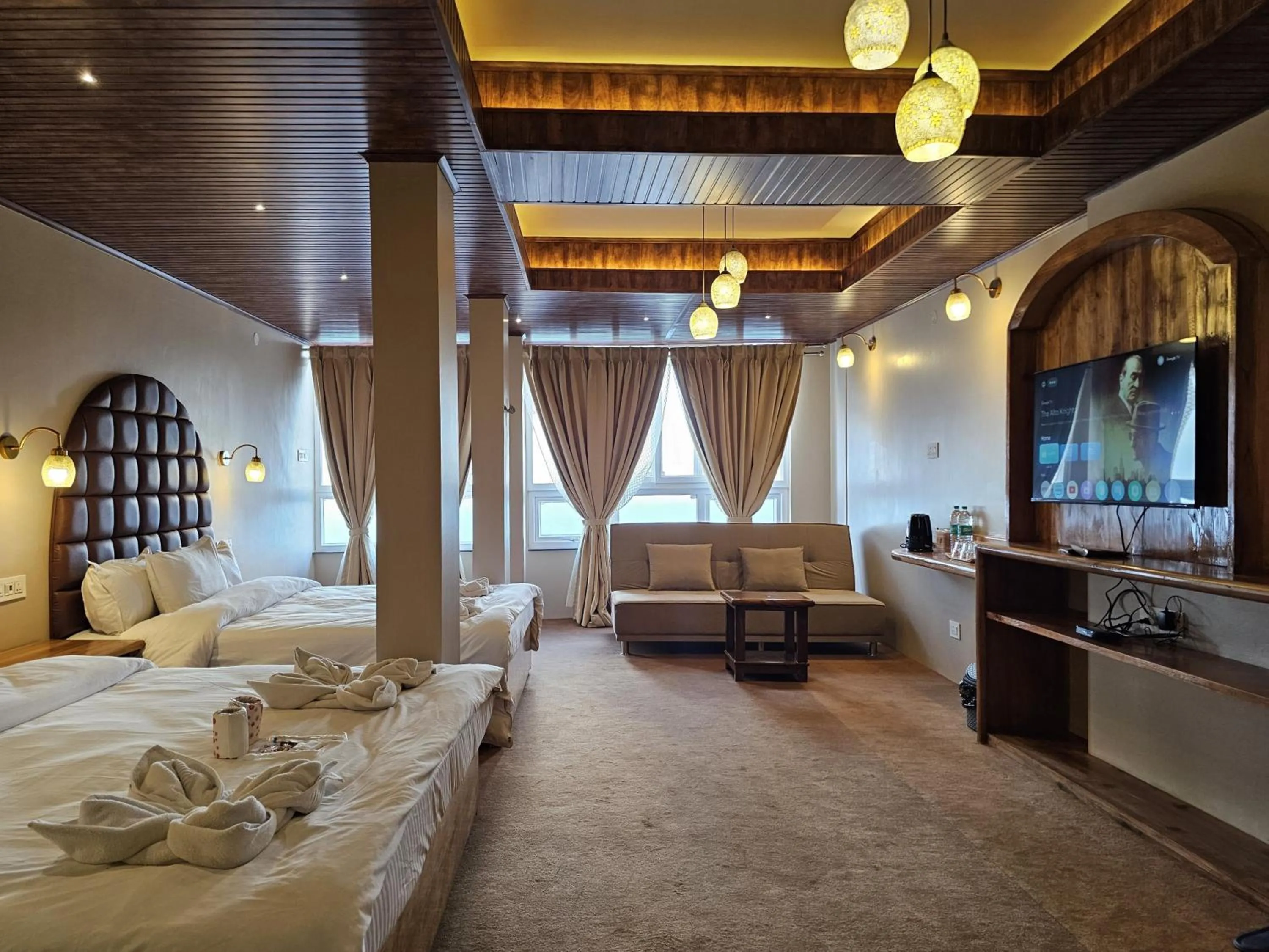 Bedroom in Hotel Golden Orchid