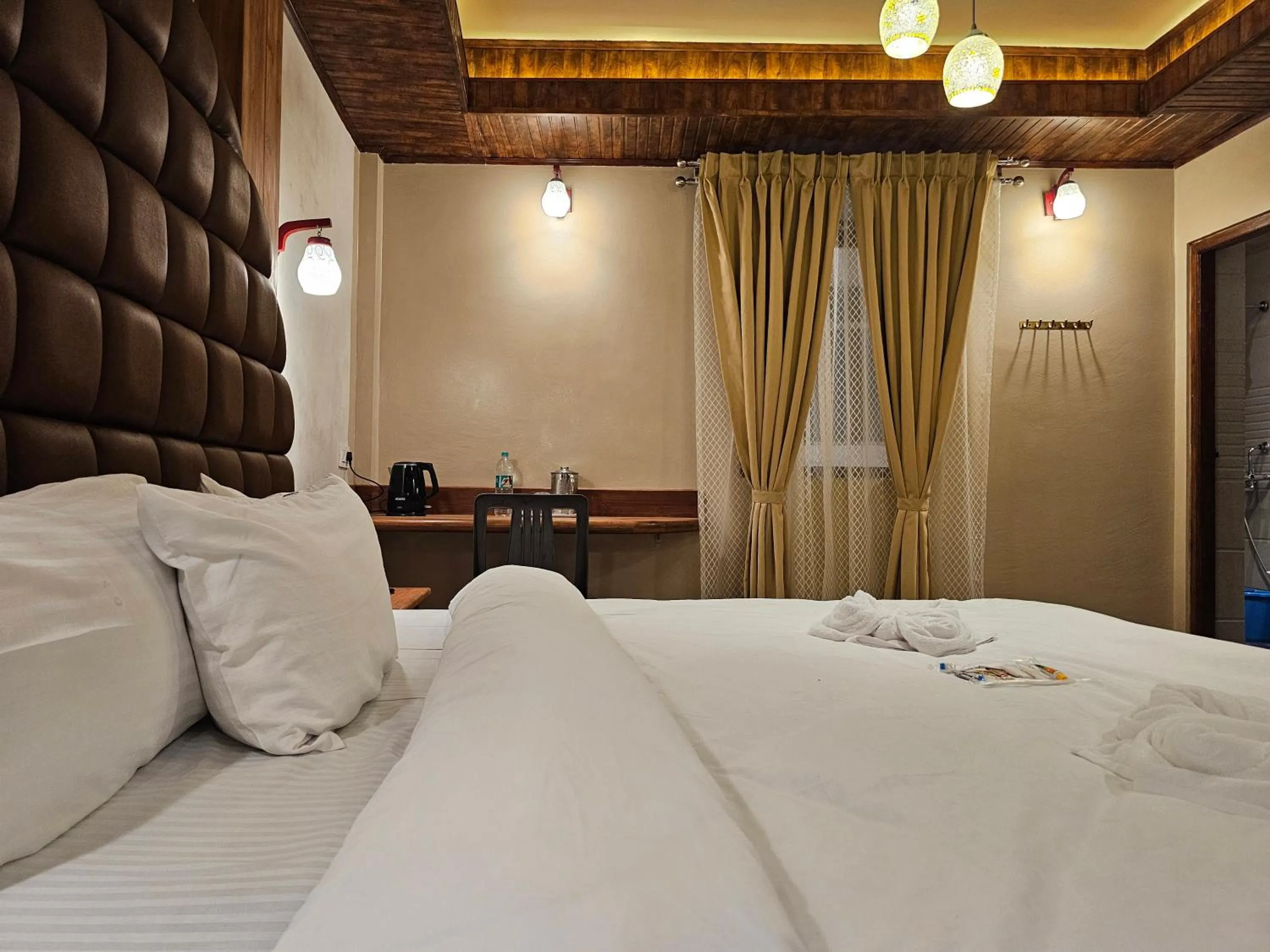 Bedroom in Hotel Golden Orchid