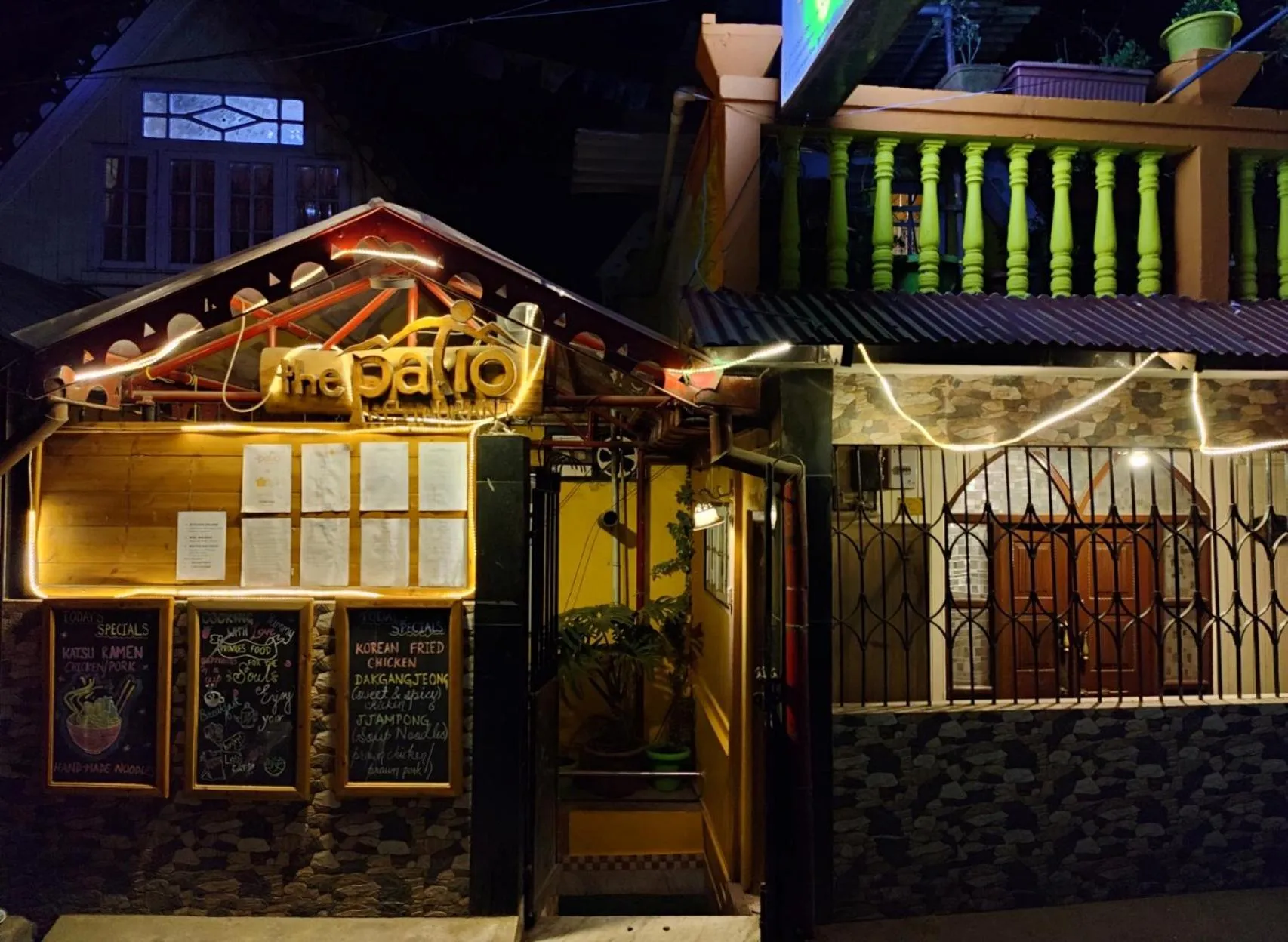 Property building in Hotel Golden Orchid