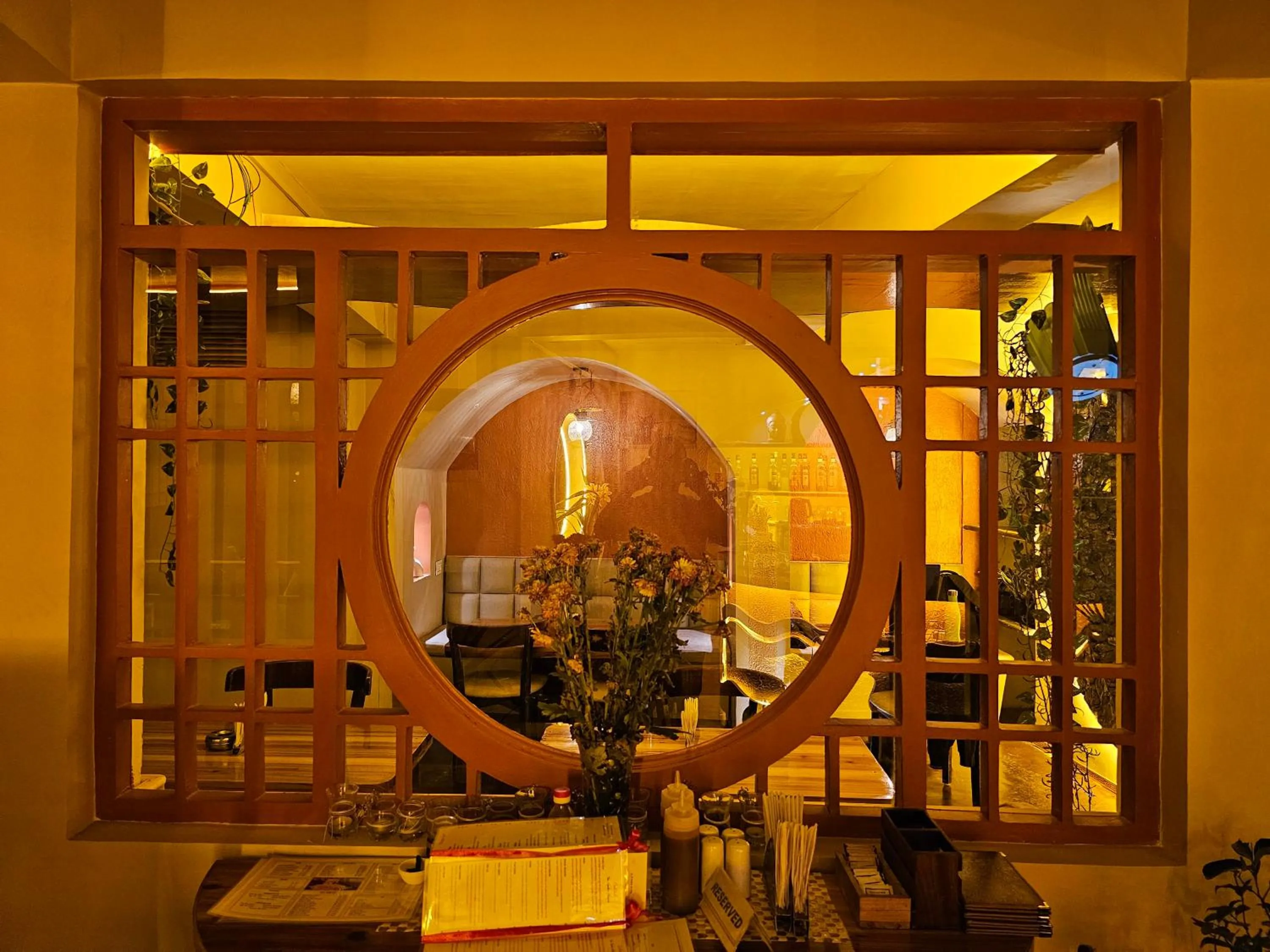 Lounge or bar in Hotel Golden Orchid