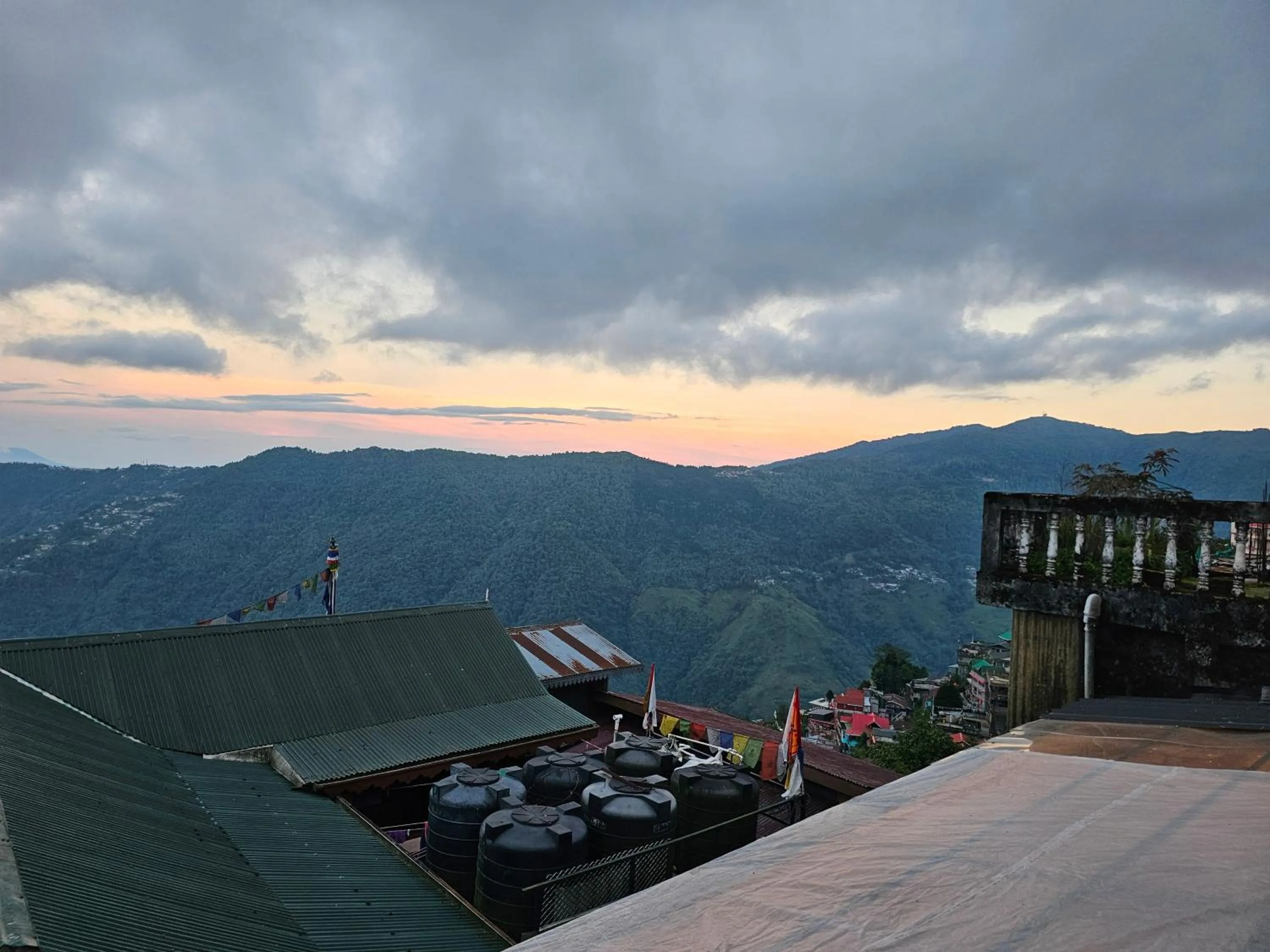 Natural landscape in Hotel Golden Orchid