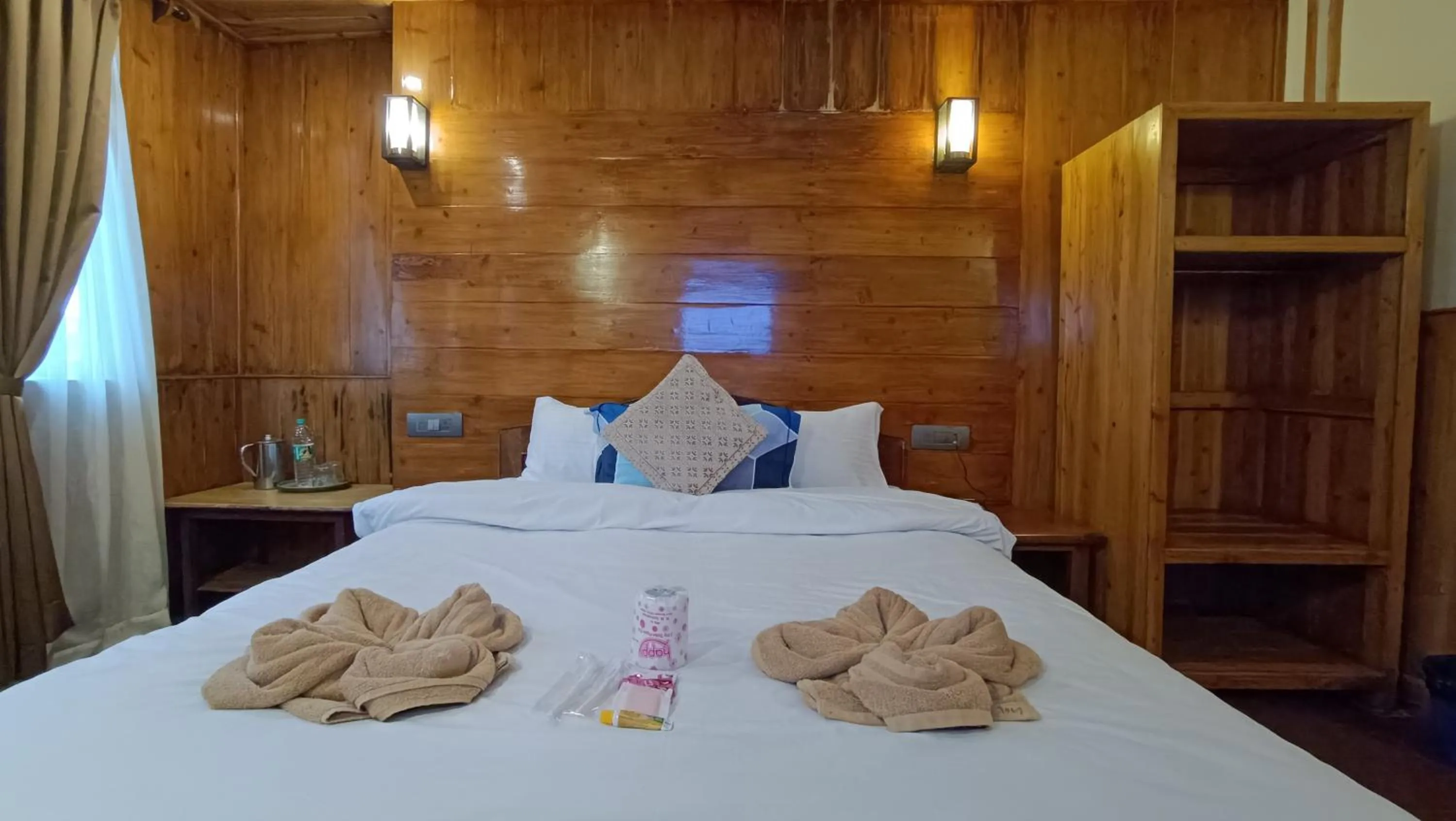 Bedroom in Hotel Golden Orchid