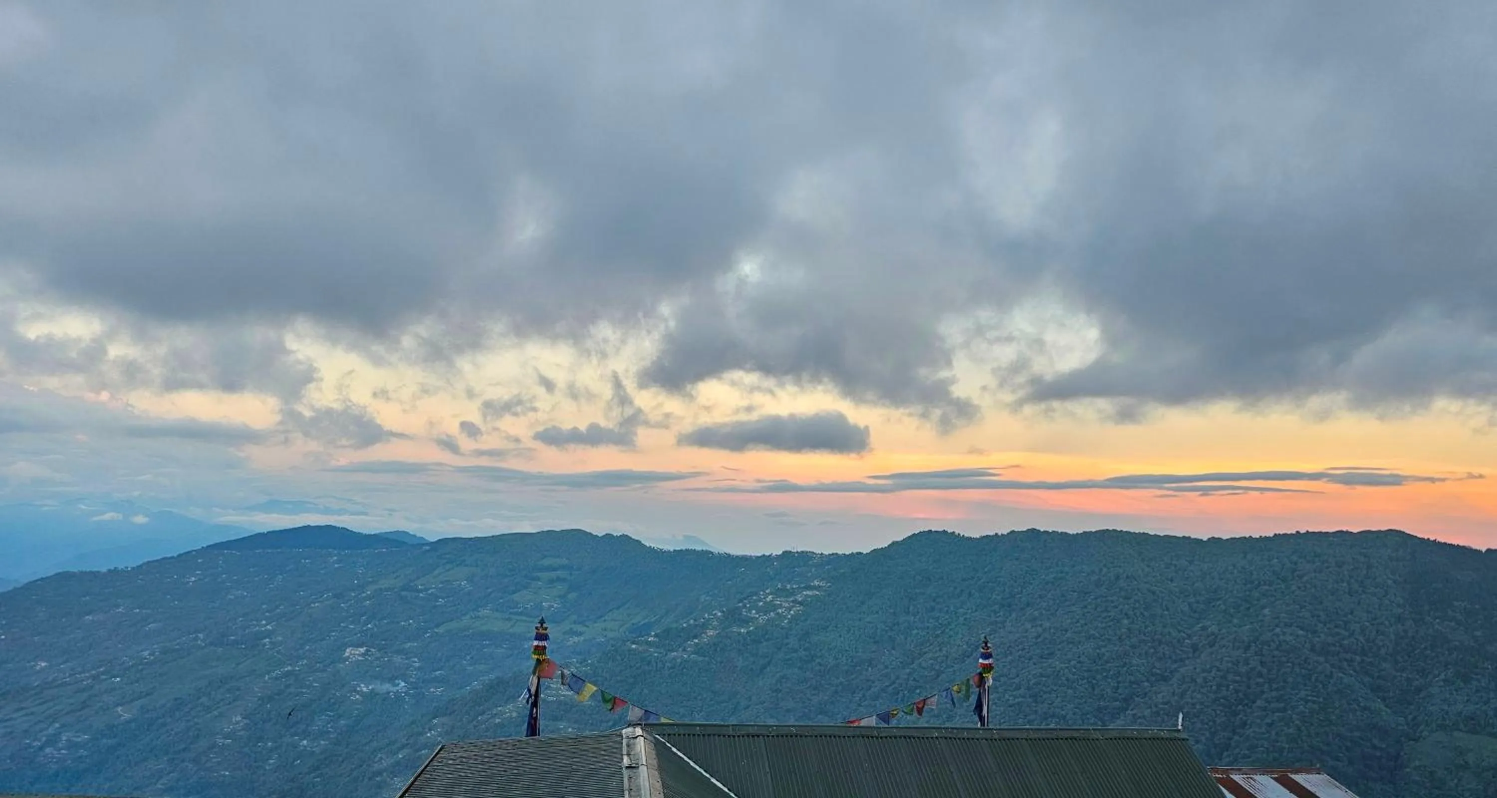 View (from property/room) in Hotel Golden Orchid