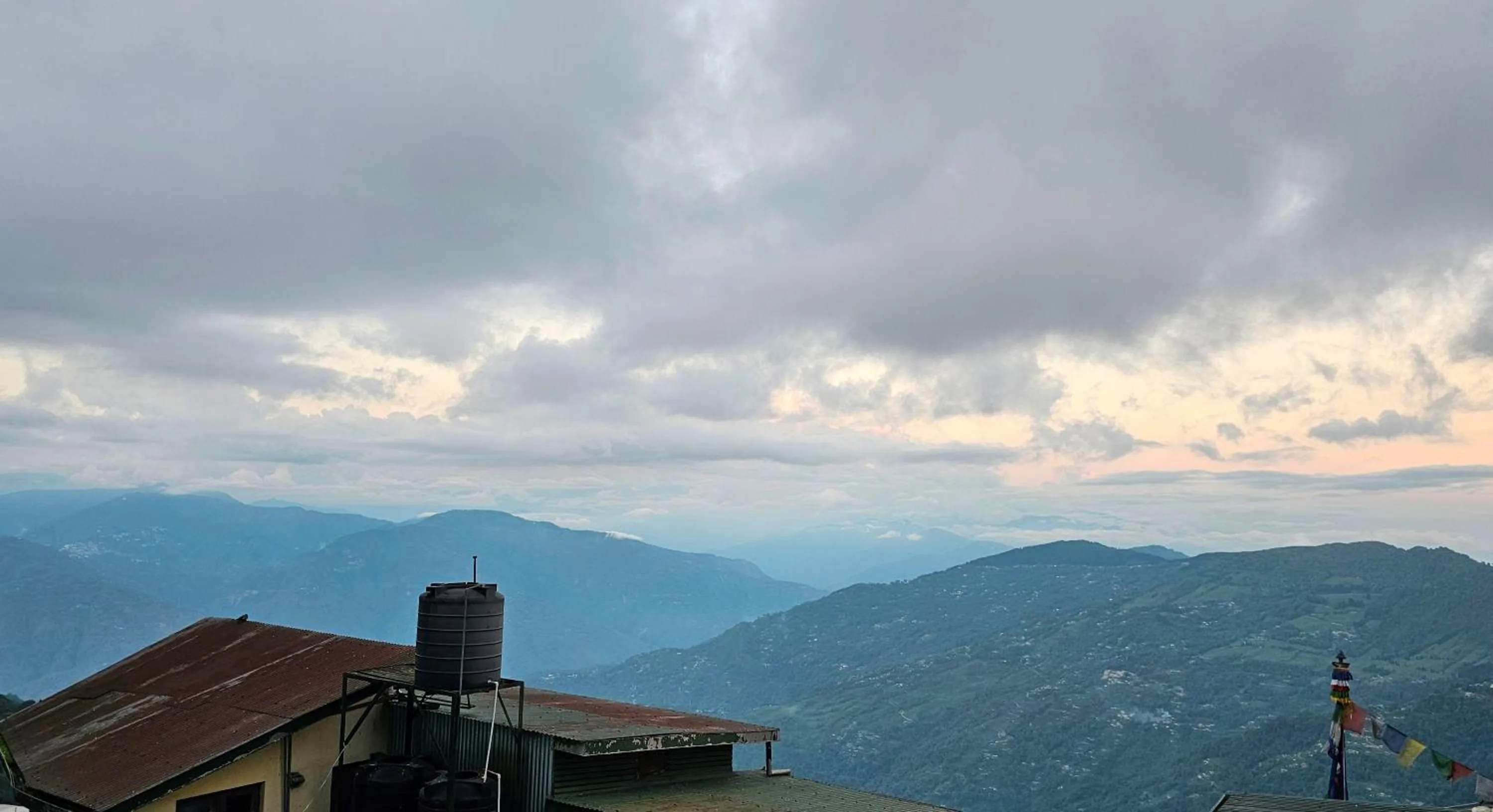 Natural landscape in Hotel Golden Orchid