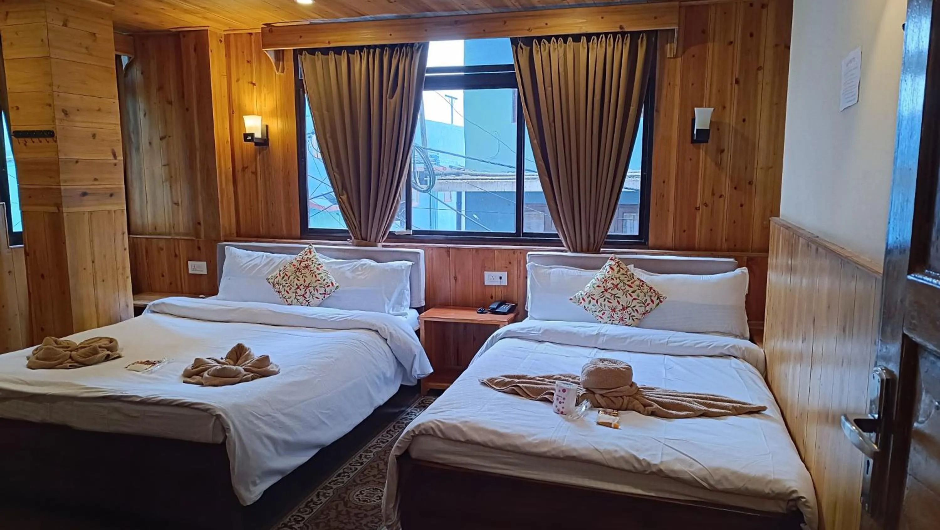 Bedroom in Hotel Golden Orchid