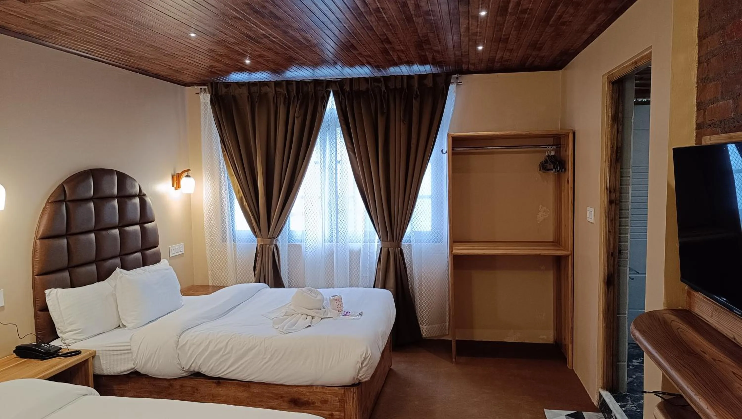 Bedroom in Hotel Golden Orchid