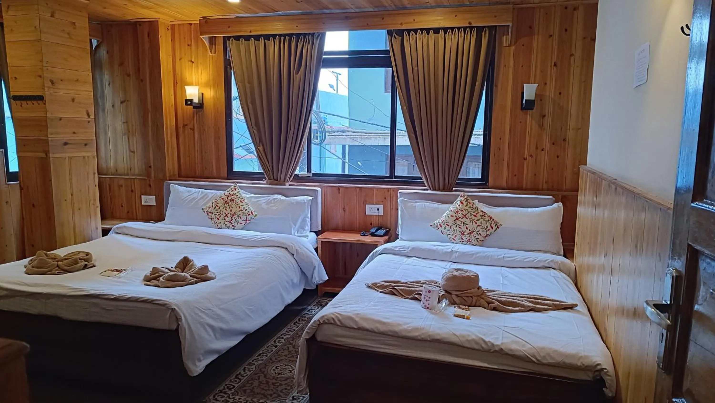 Bedroom in Hotel Golden Orchid