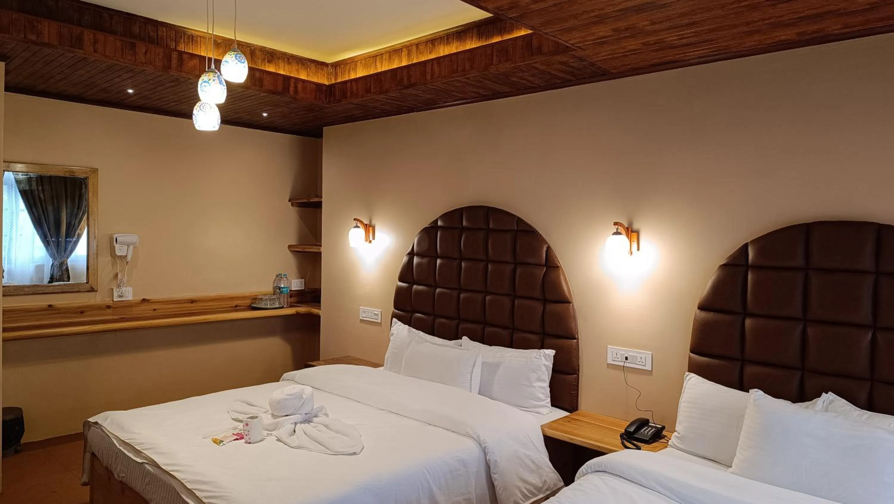 Bedroom in Hotel Golden Orchid