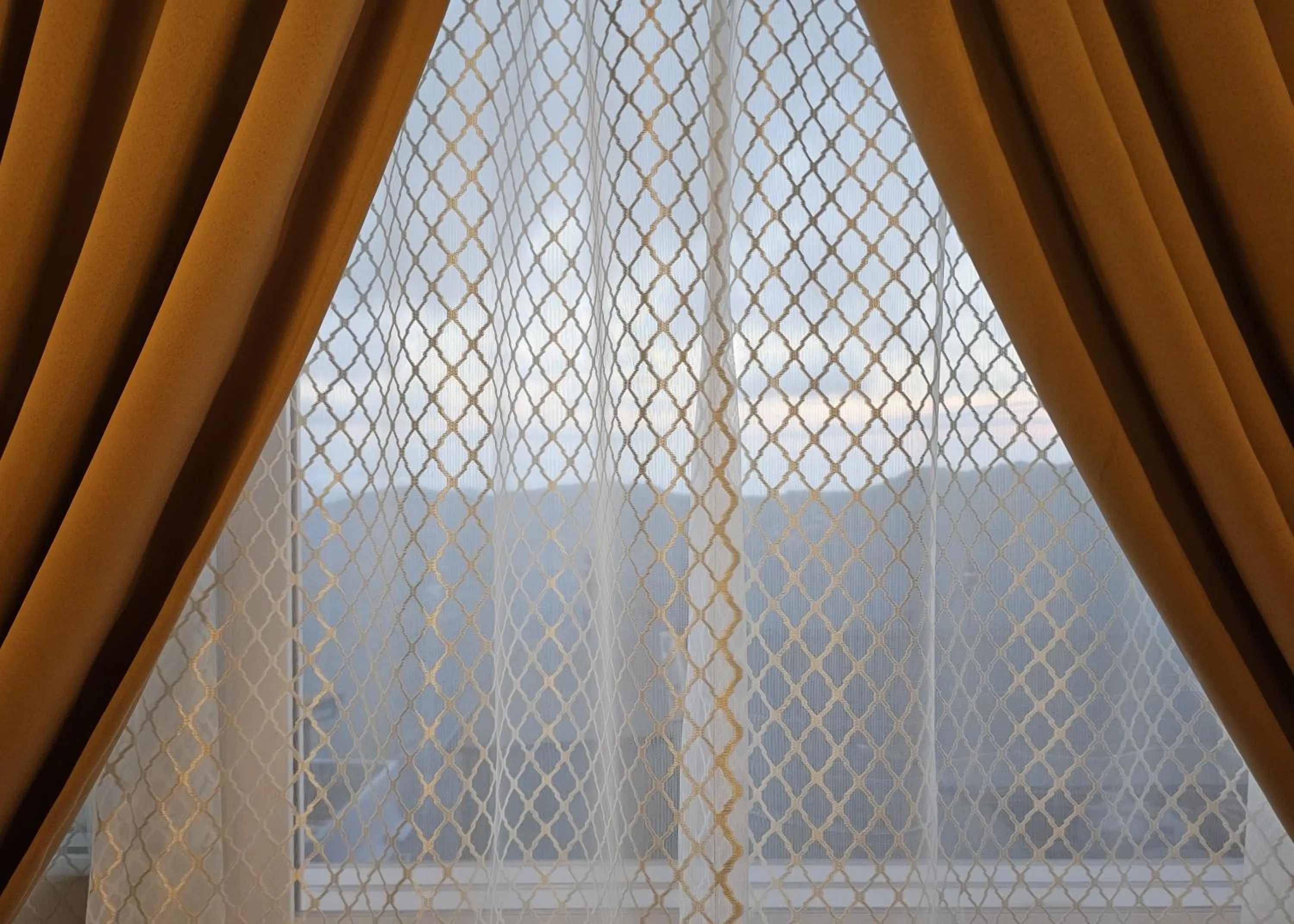 Mountain view in Hotel Golden Orchid