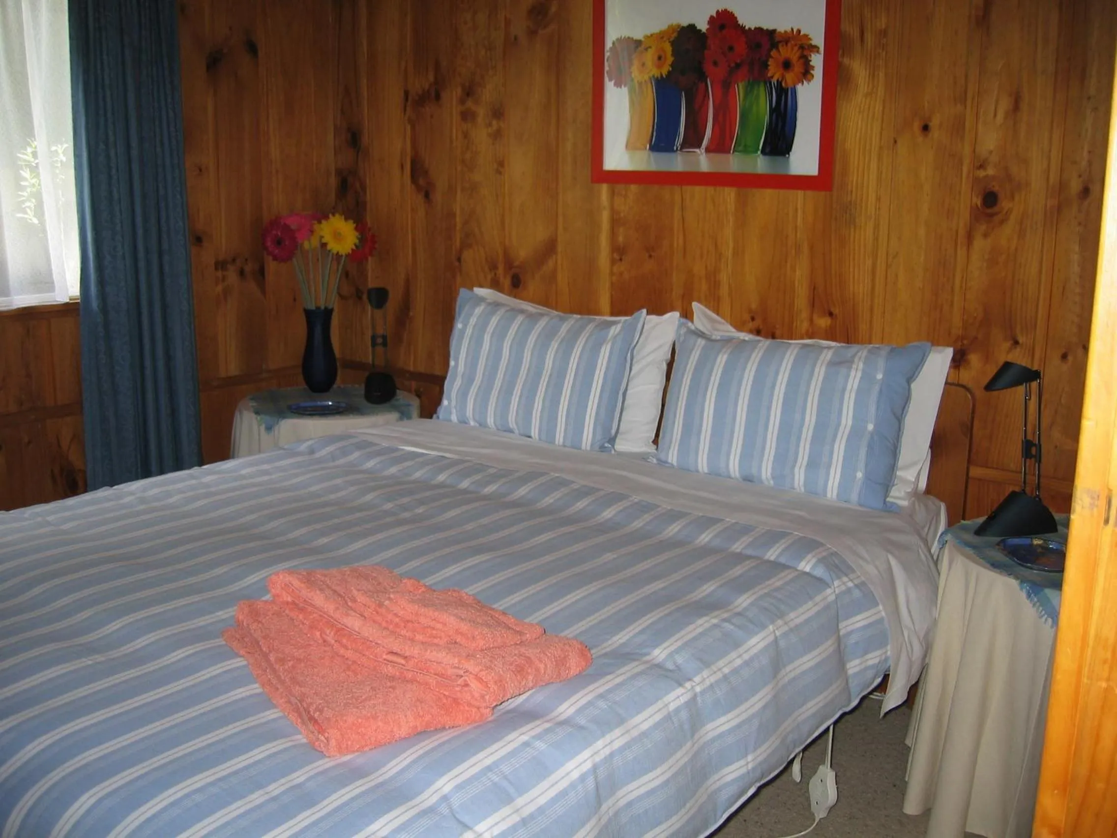 Bedroom, Bed in Rapaura Watergardens