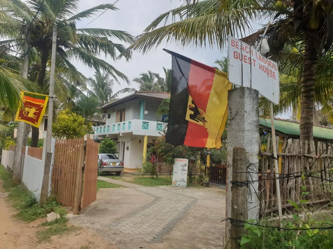 Beach Lagoon Guesthouse