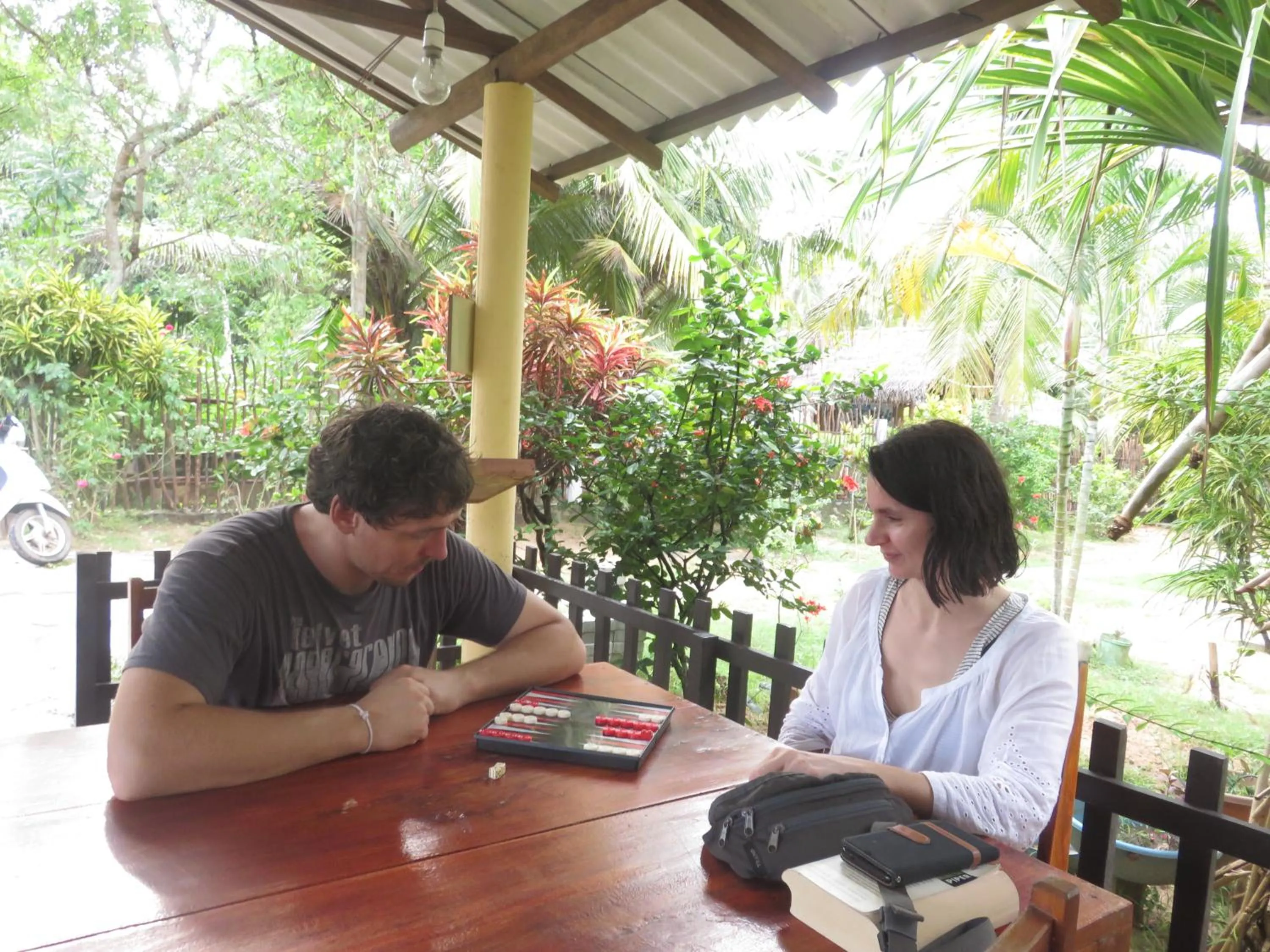 Guests in Beach Lagoon Guesthouse