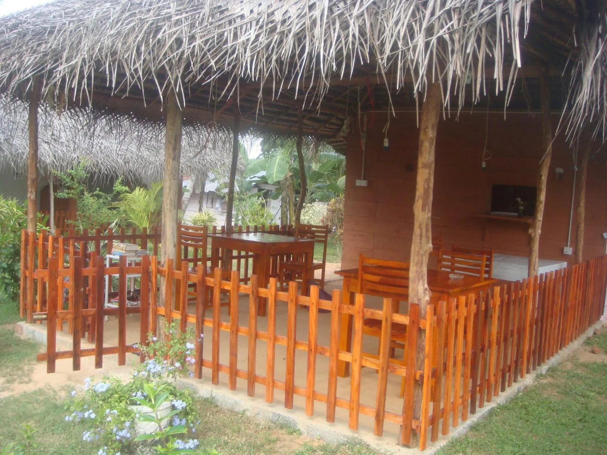Restaurant/places to eat in Beach Lagoon Guesthouse