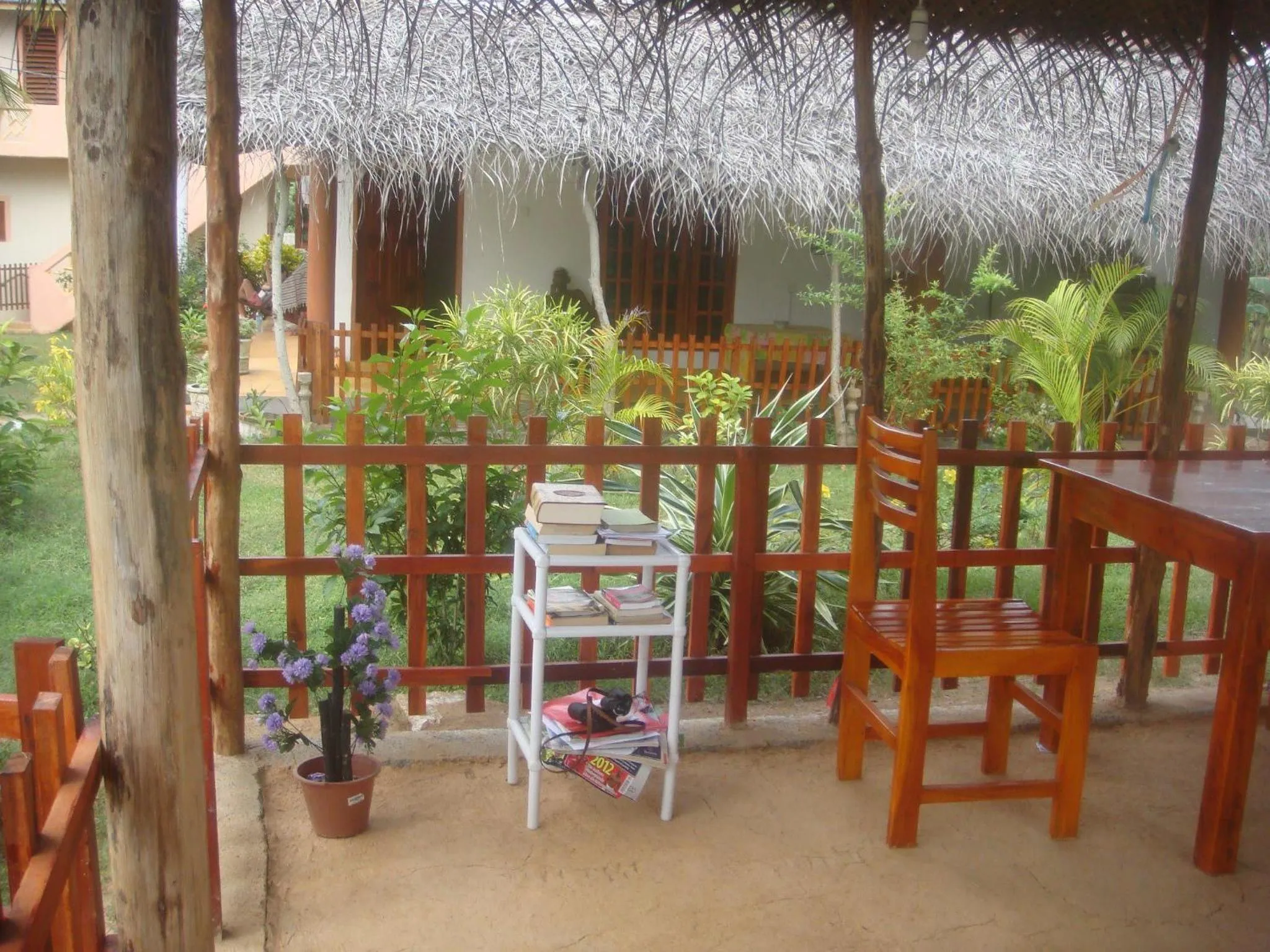 Restaurant/places to eat in Beach Lagoon Guesthouse