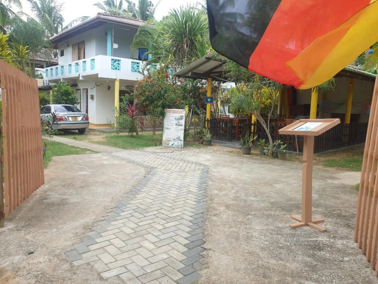 Property building in Beach Lagoon Guesthouse