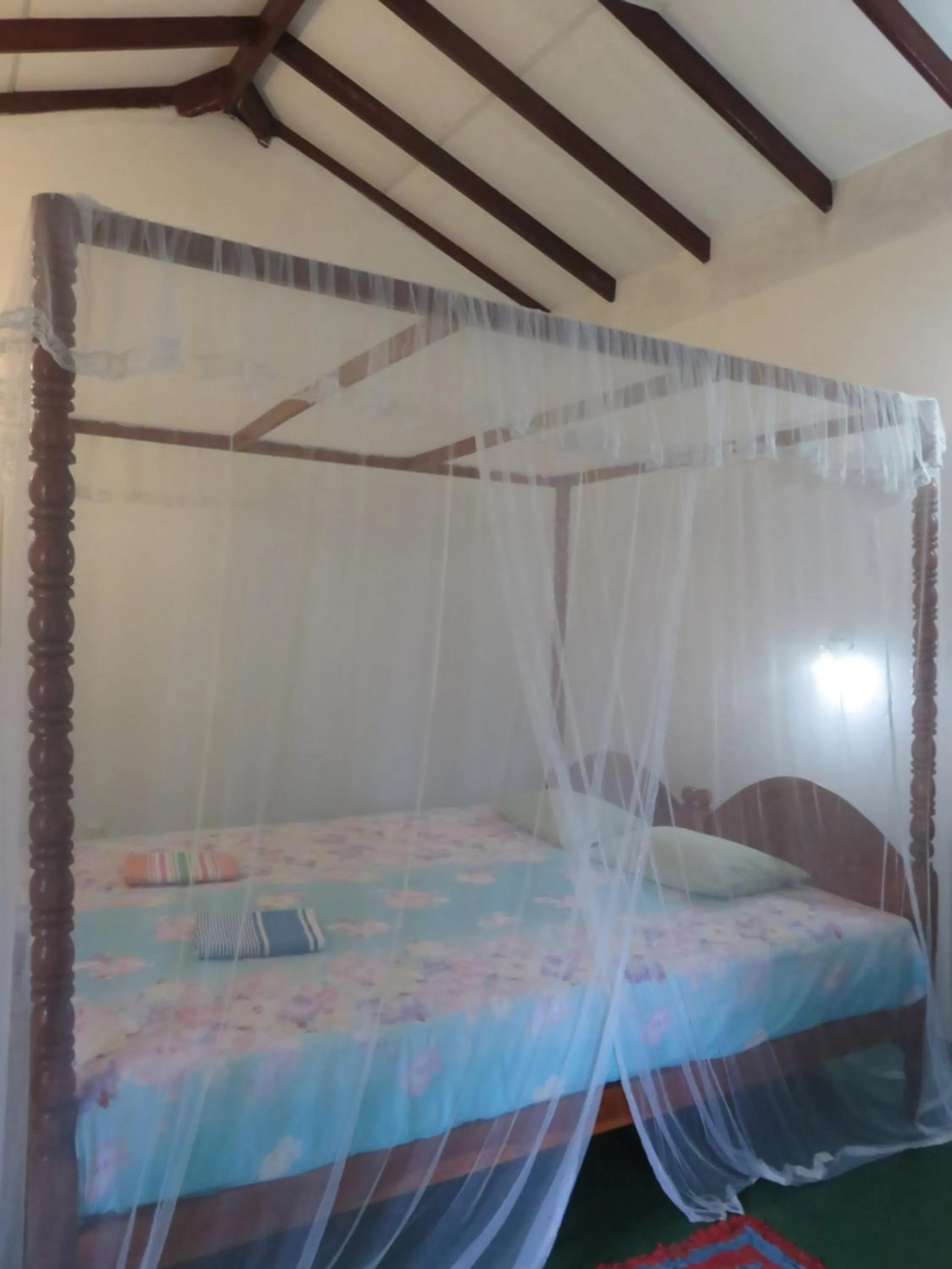Bed in Beach Lagoon Guesthouse