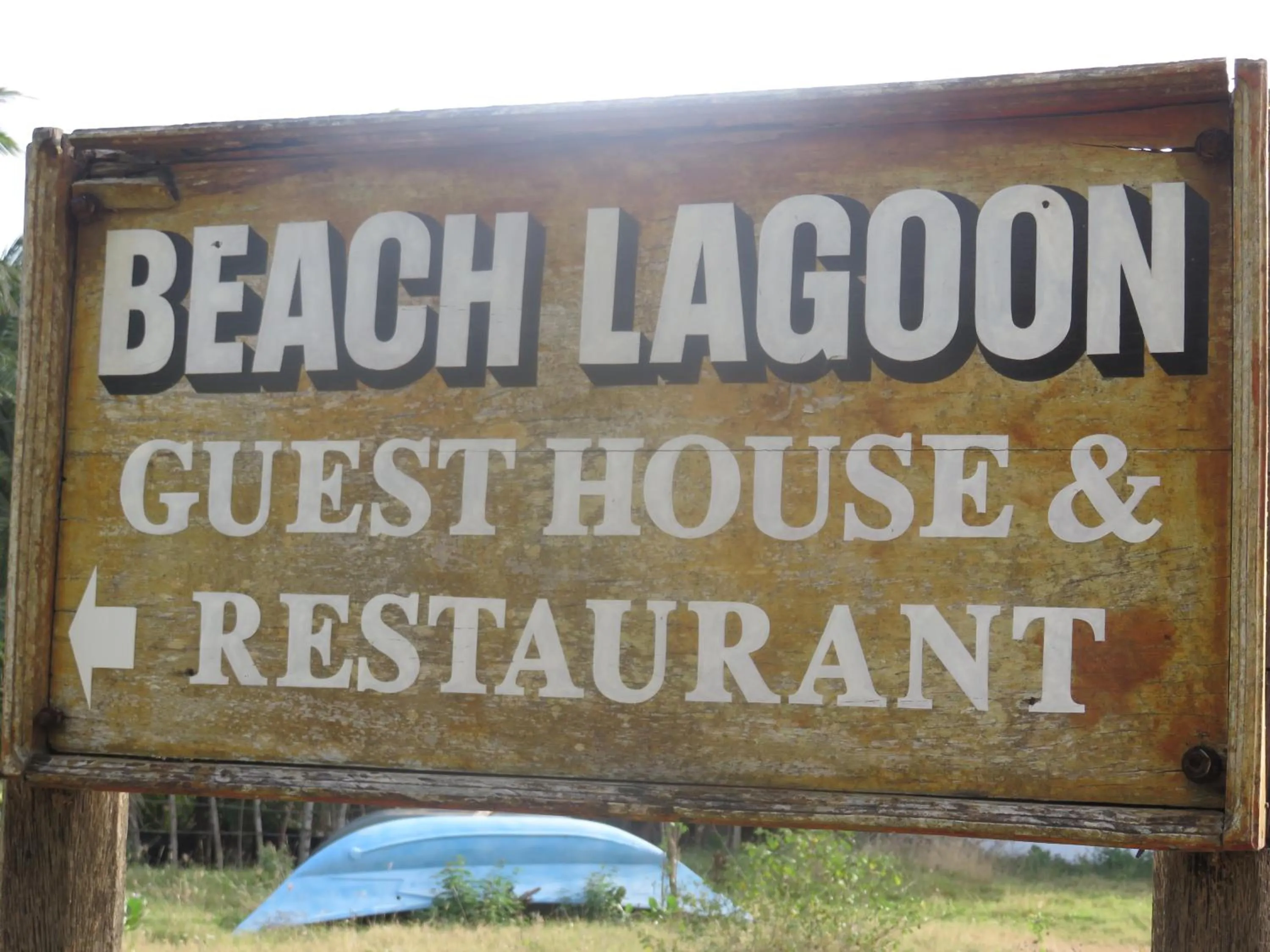 Property logo or sign in Beach Lagoon Guesthouse