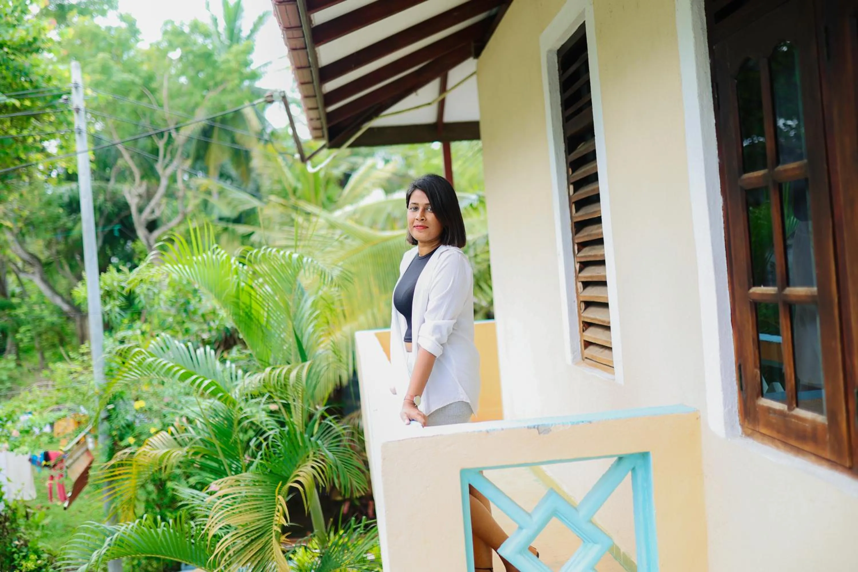 People in Beach Lagoon Guesthouse