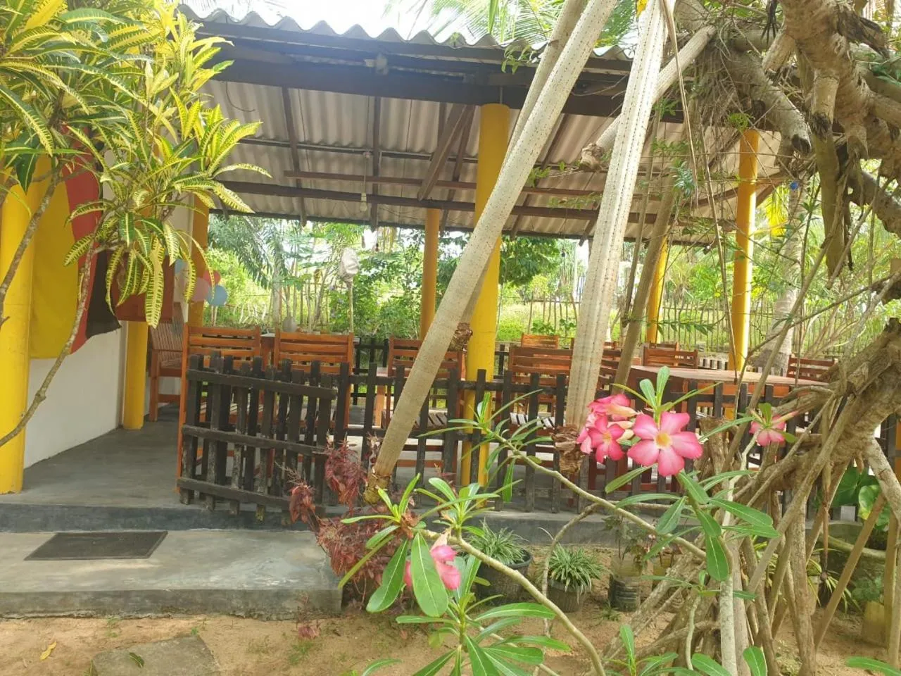 Restaurant/places to eat in Beach Lagoon Guesthouse
