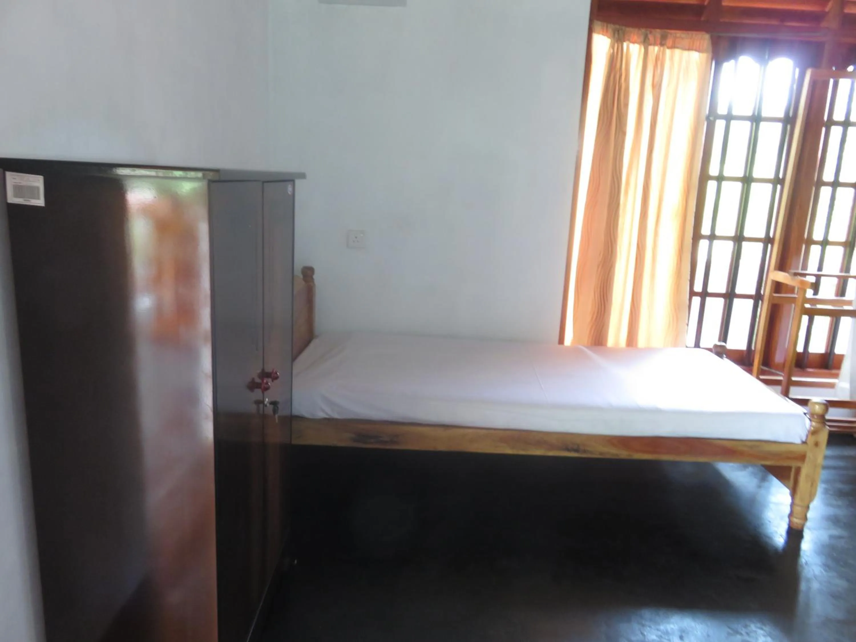 Bed in Beach Lagoon Guesthouse