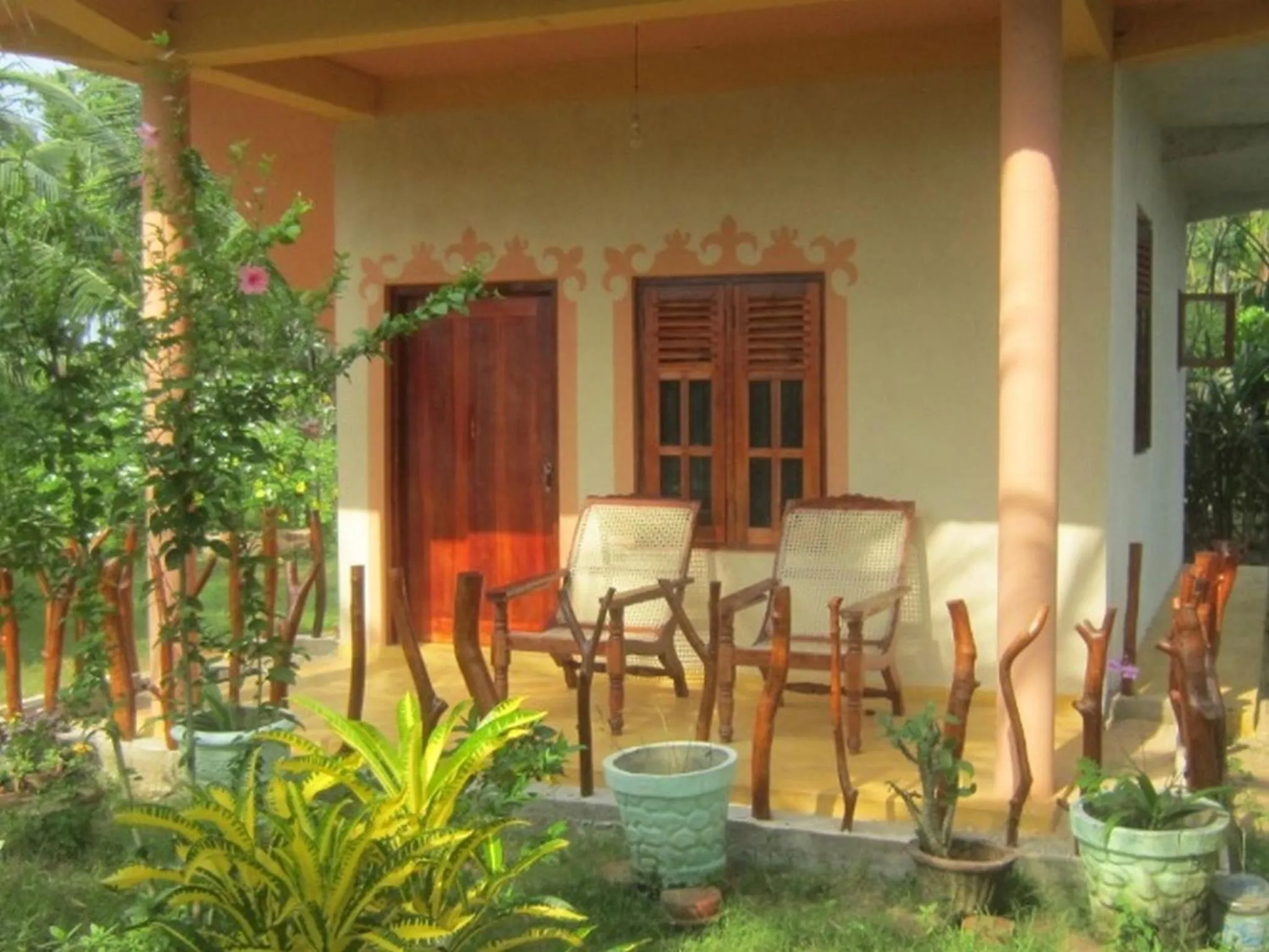 Facade/entrance in Beach Lagoon Guesthouse