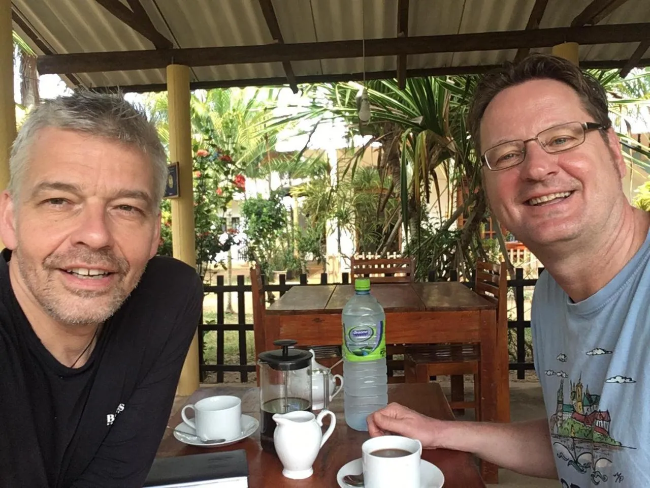 Restaurant/places to eat in Beach Lagoon Guesthouse